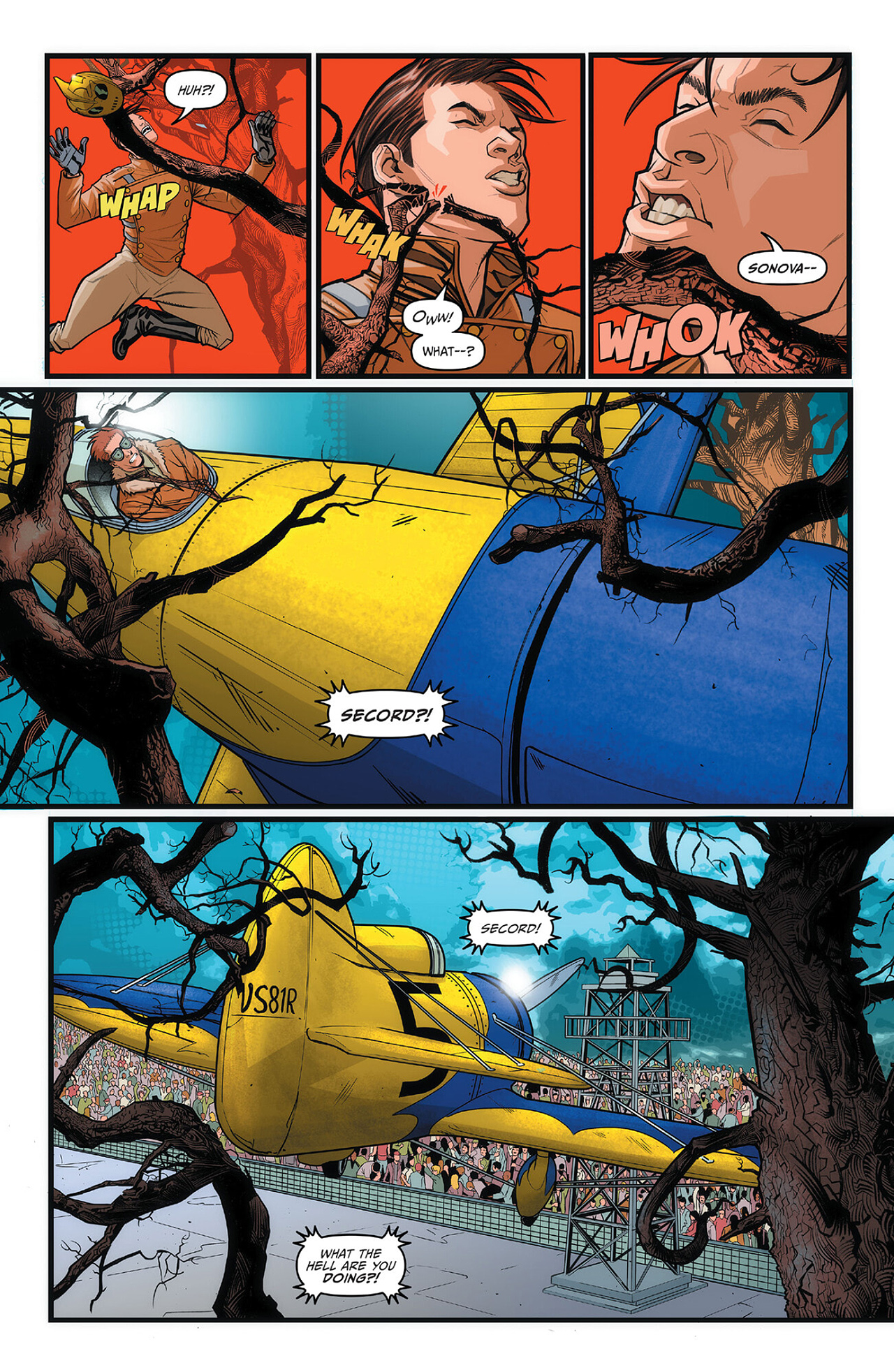 The Rocketeer: In the Den of Thieves (2023-) issue 2 - Page 5