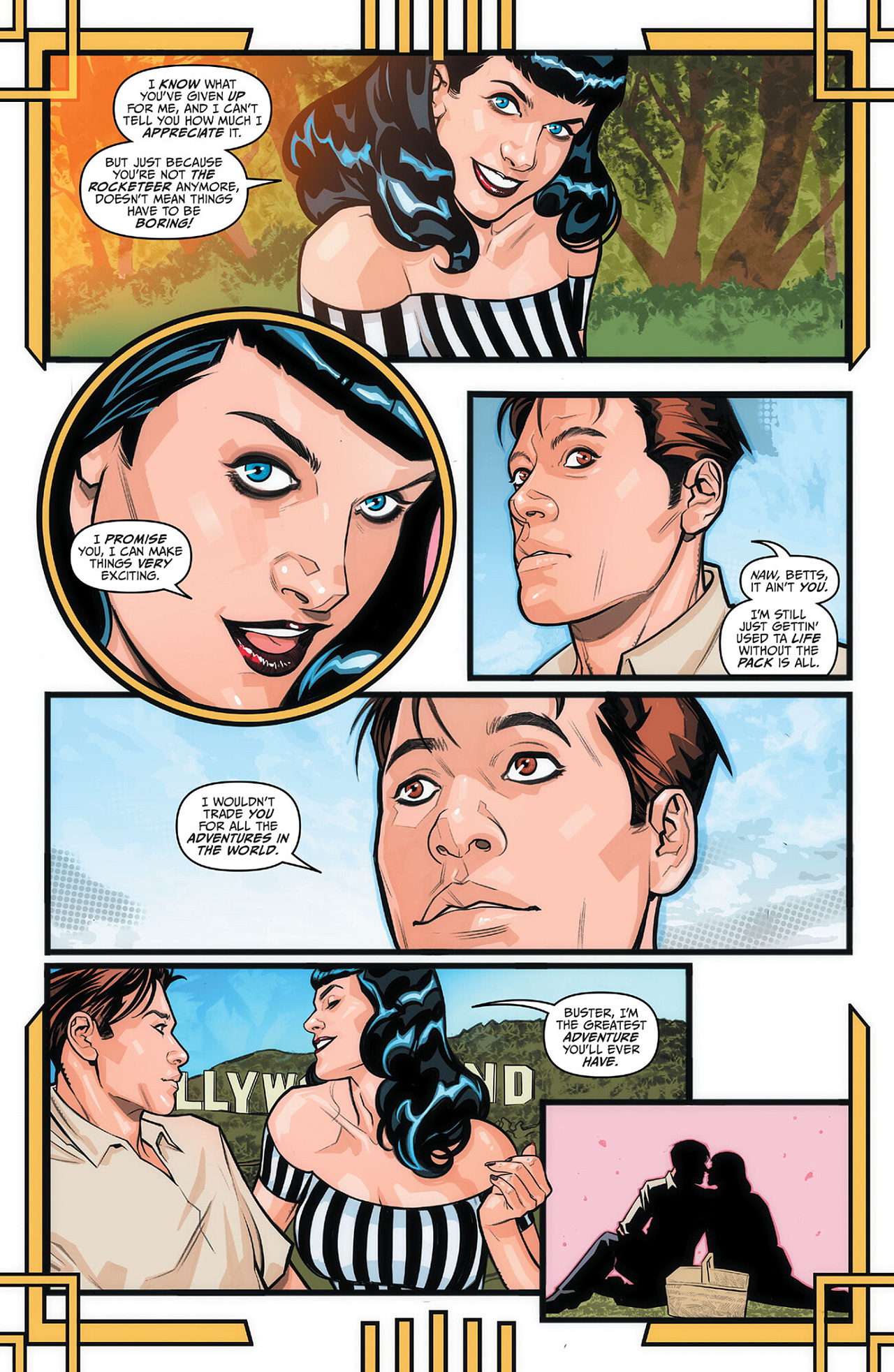 The Rocketeer: In the Den of Thieves (2023-) issue 2 - Page 8