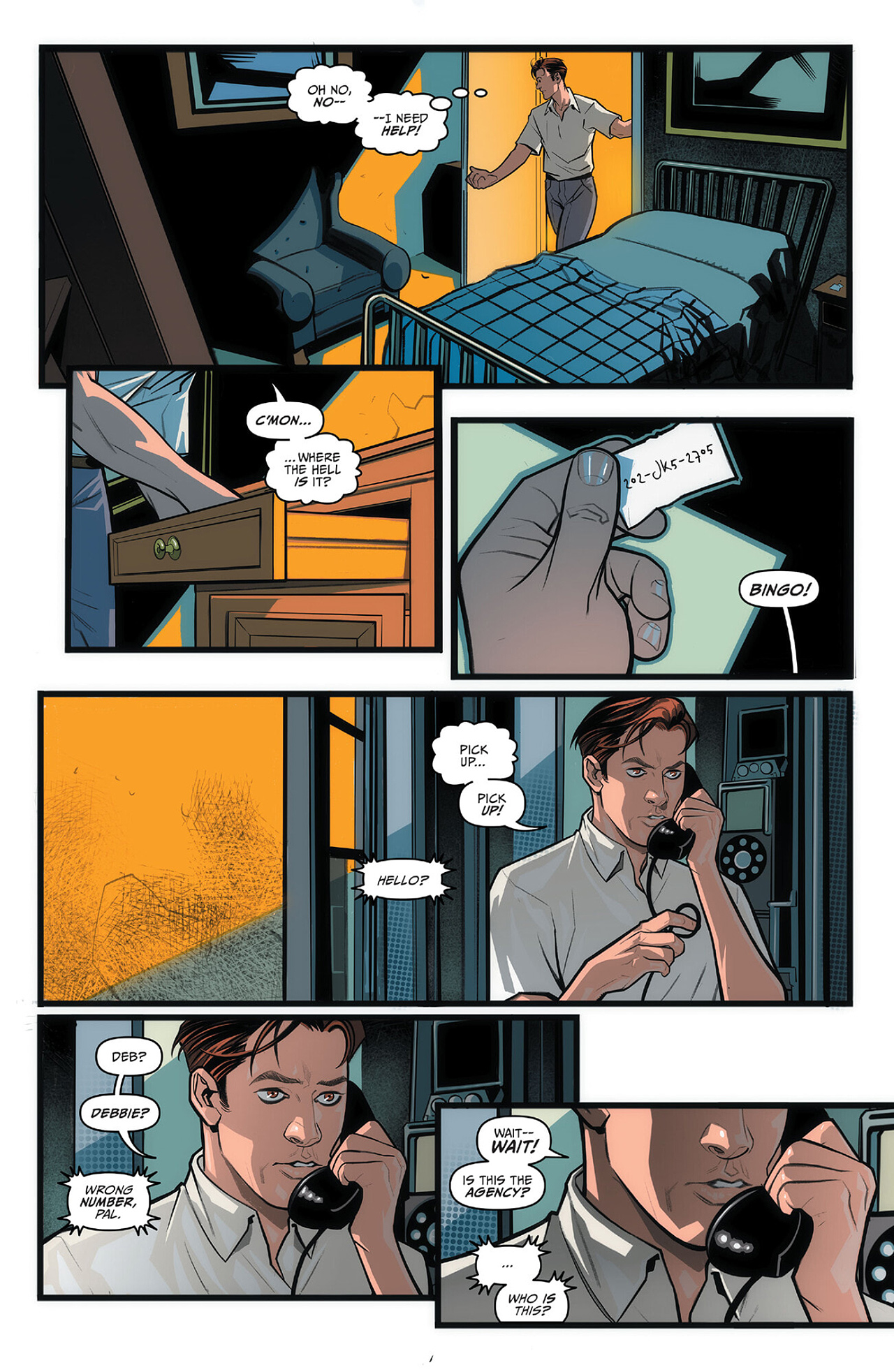 The Rocketeer: In the Den of Thieves (2023-) issue 2 - Page 12