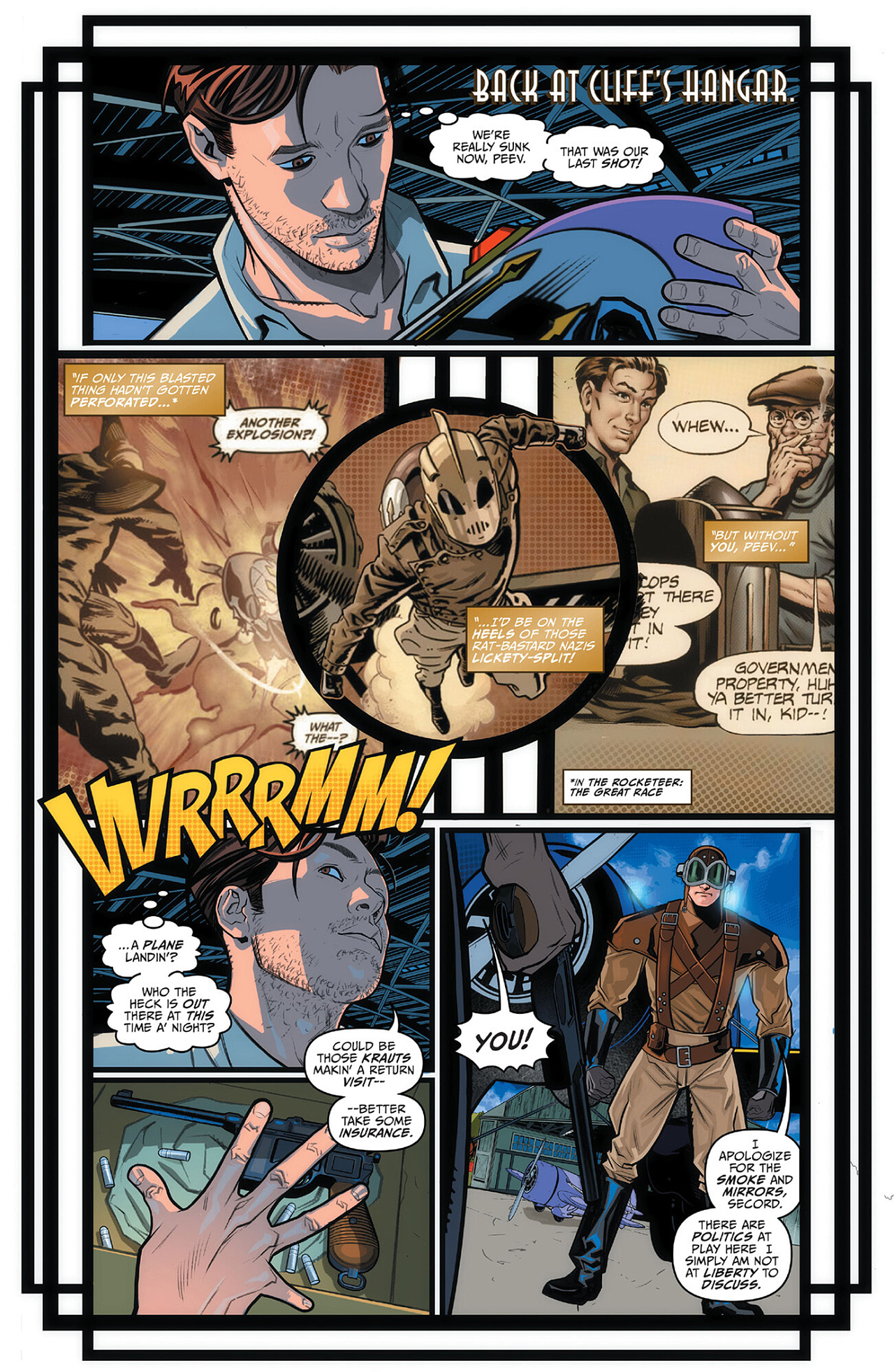 The Rocketeer: In the Den of Thieves (2023-) issue 2 - Page 18