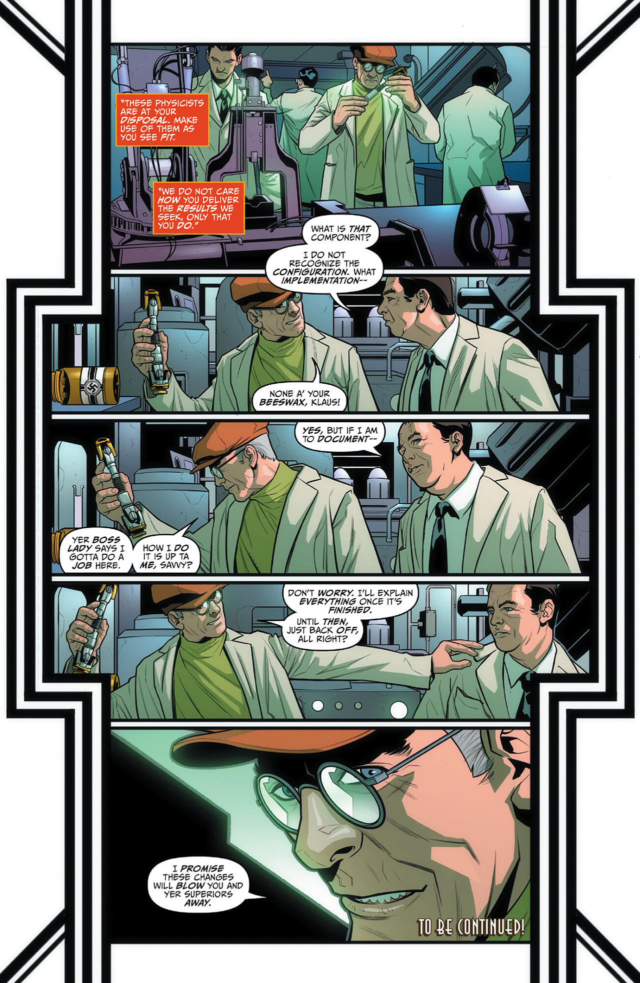 The Rocketeer: In the Den of Thieves (2023-) issue 2 - Page 22