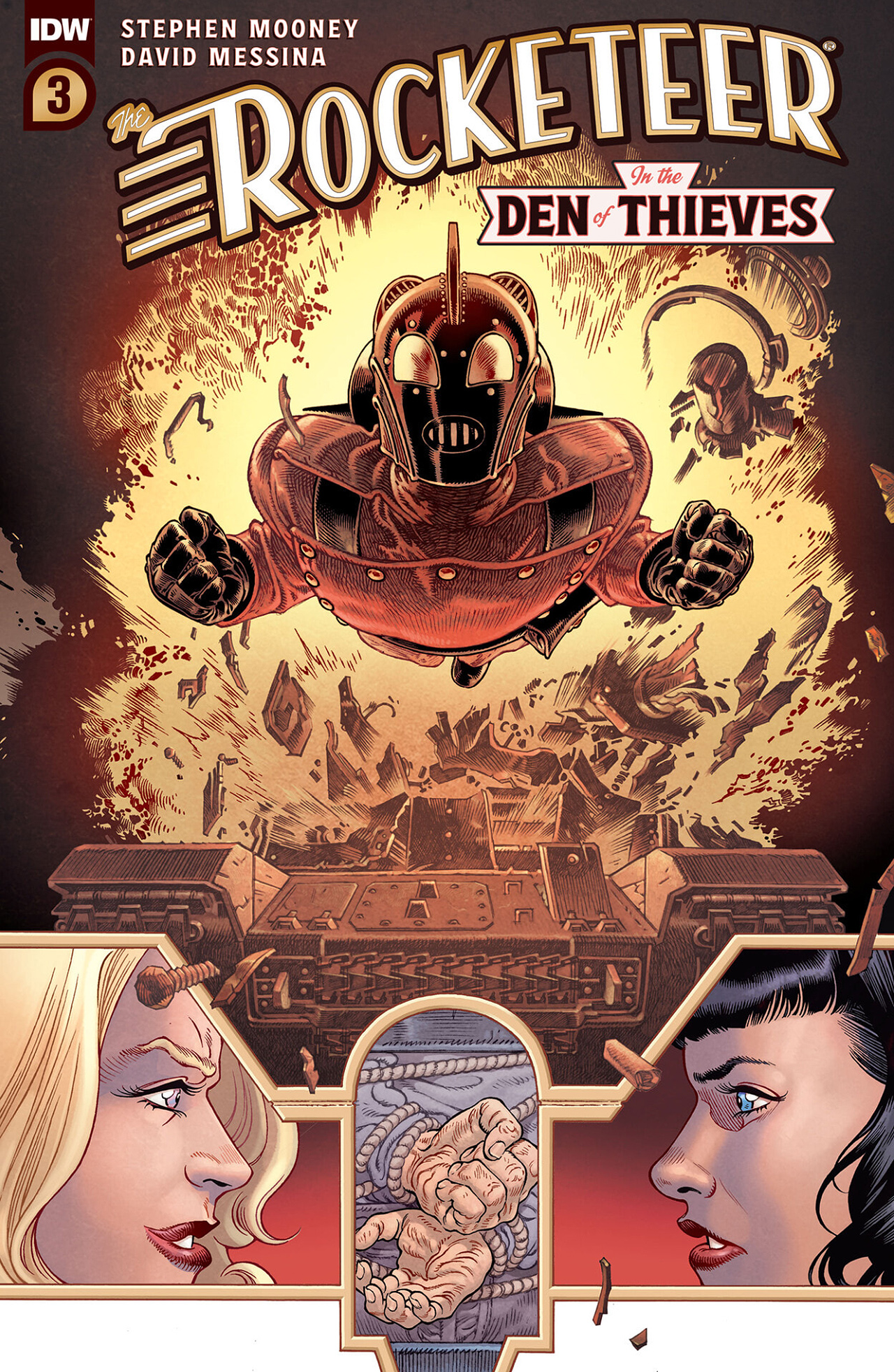 The Rocketeer: In the Den of Thieves (2023-): Chapter 3 - Page 1