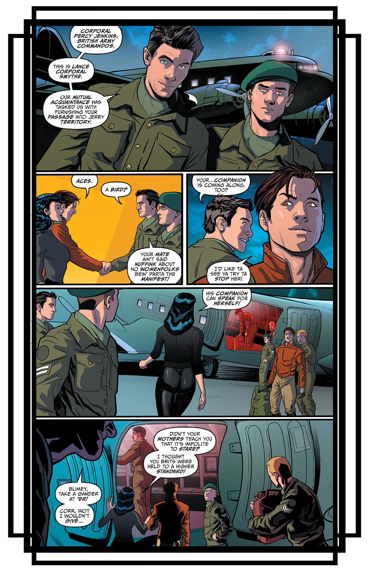 The Rocketeer: In the Den of Thieves (2023-) issue 3 - Page 4