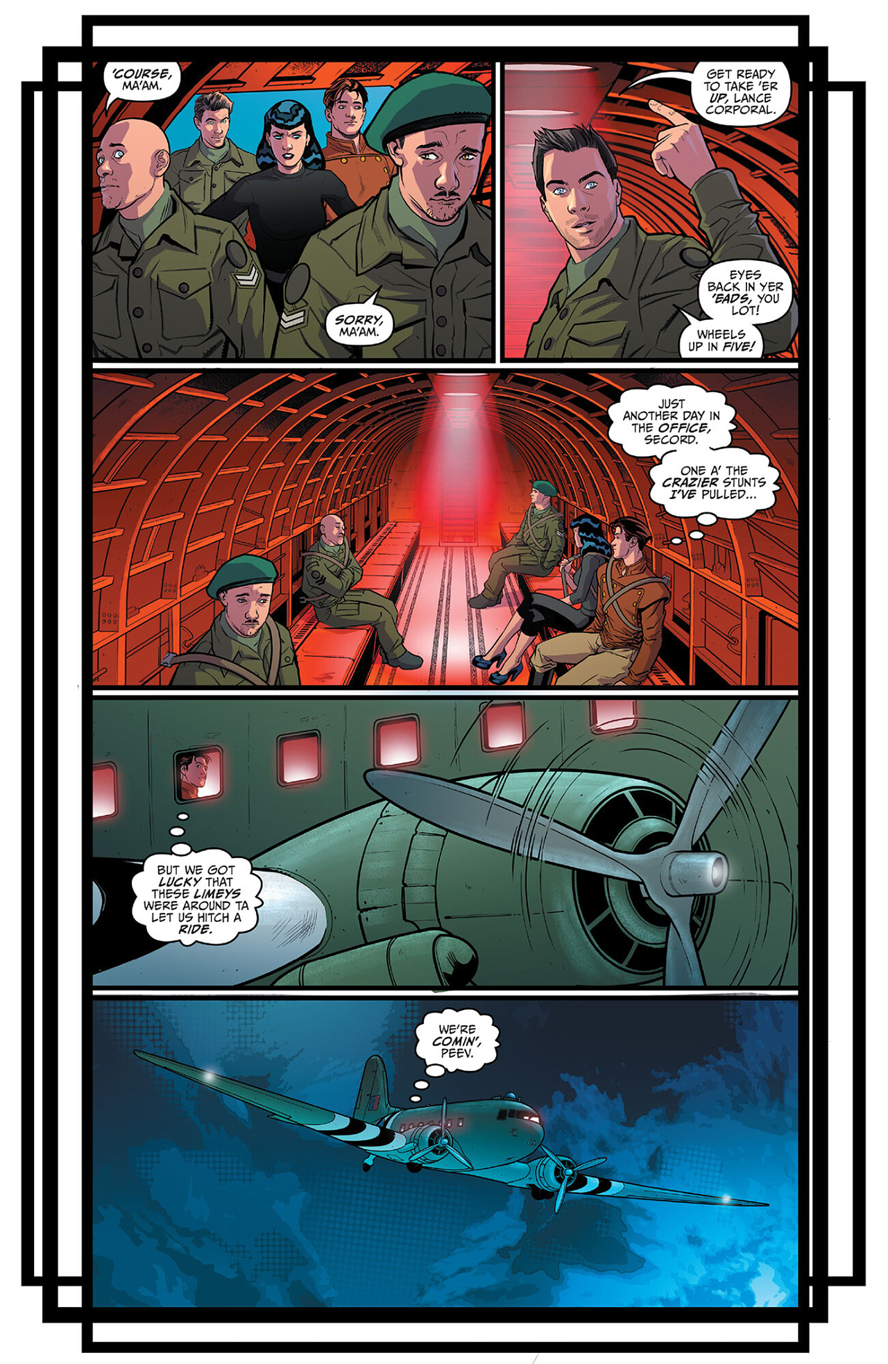 The Rocketeer: In the Den of Thieves (2023-) issue 3 - Page 5