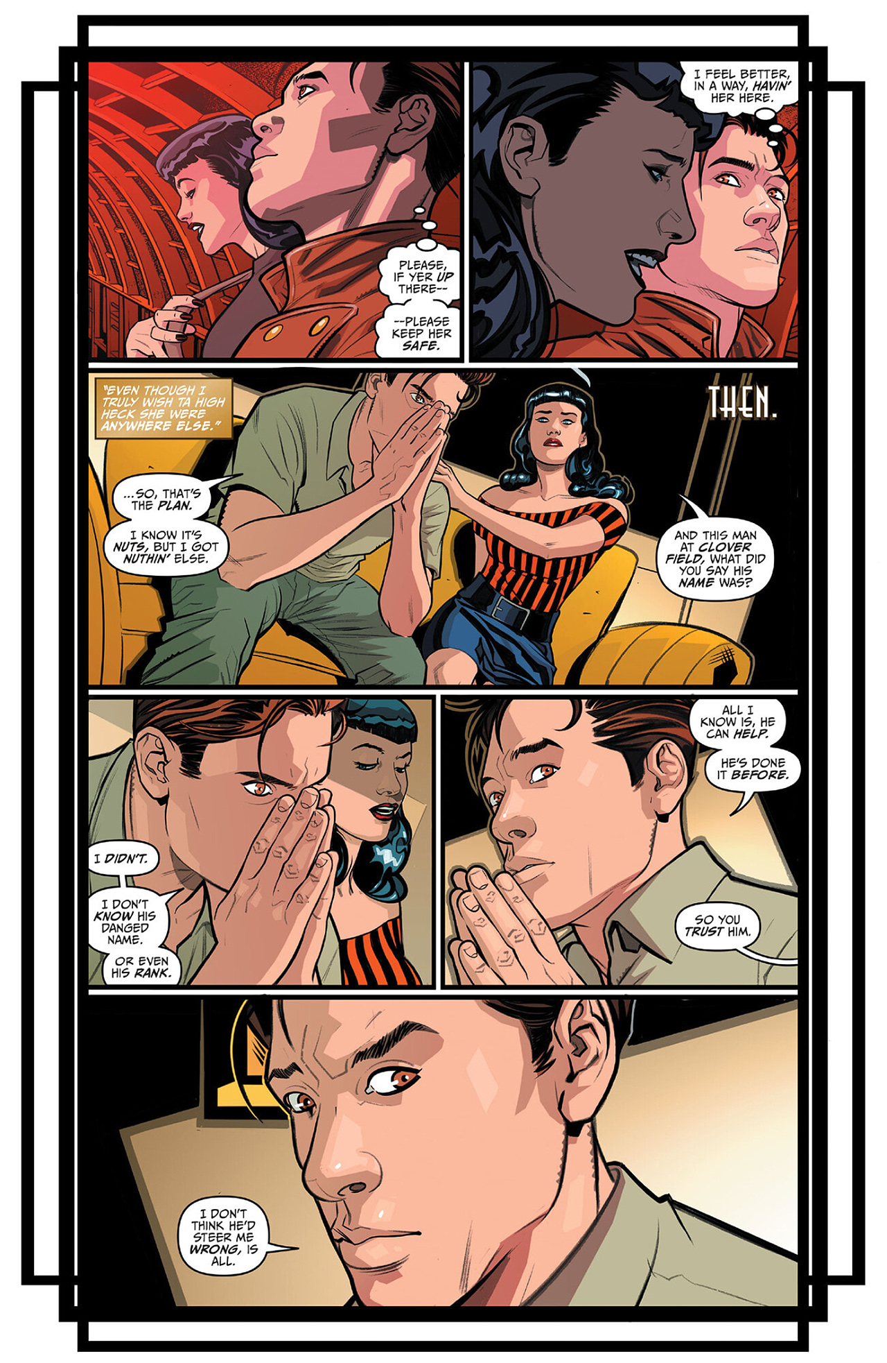 The Rocketeer: In the Den of Thieves (2023-) issue 3 - Page 6