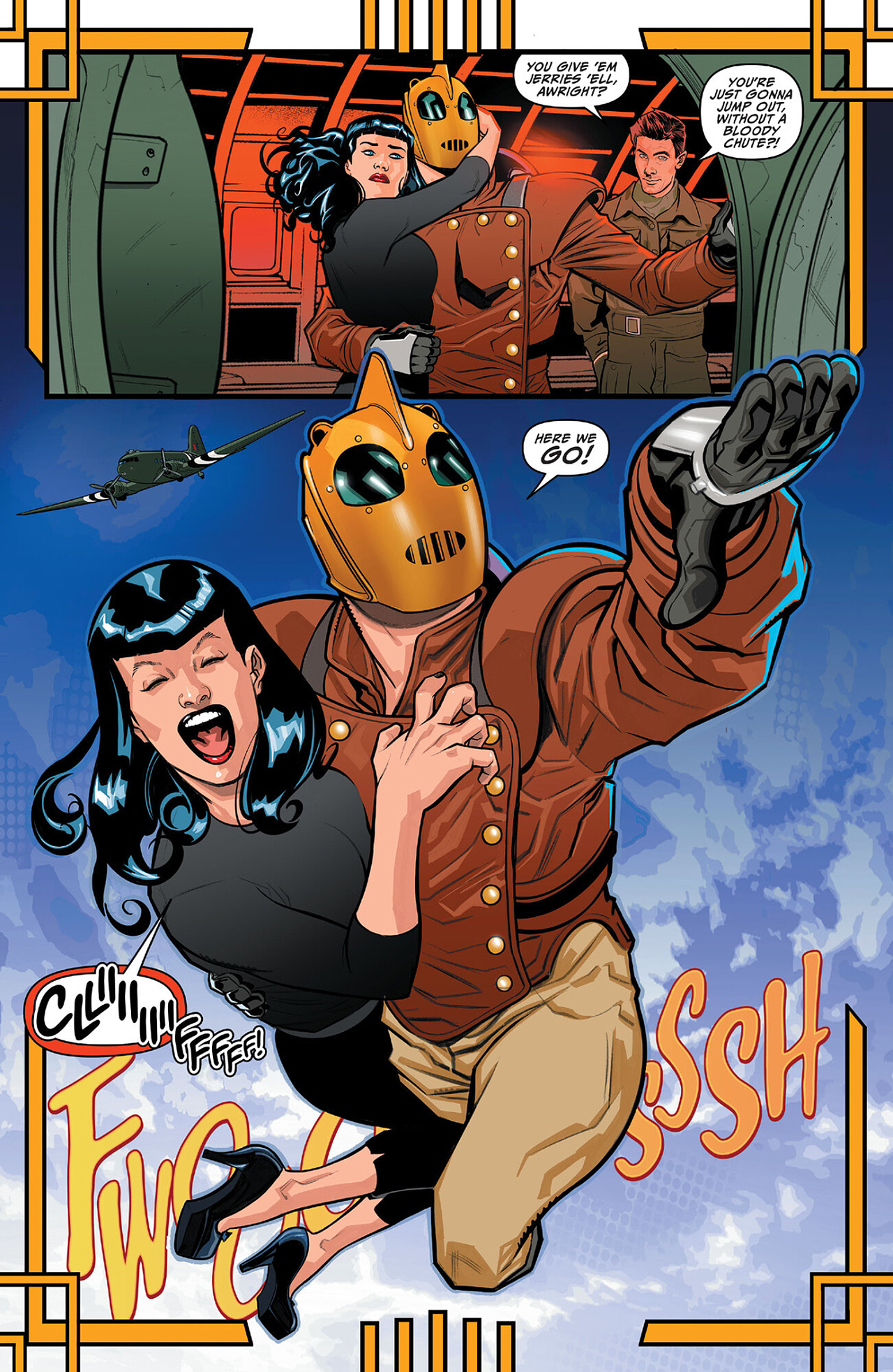 The Rocketeer: In the Den of Thieves (2023-) issue 3 - Page 9