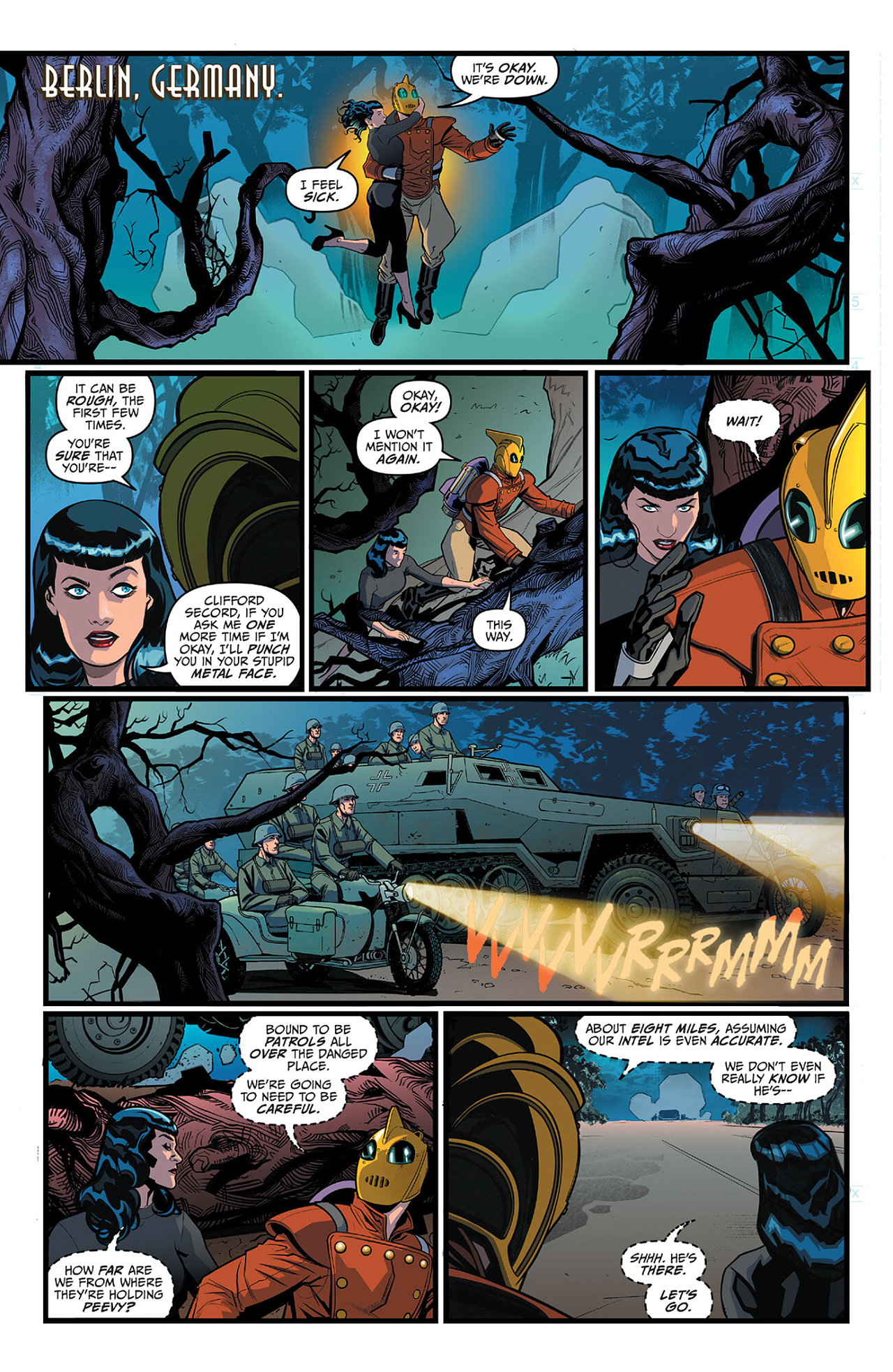 The Rocketeer: In the Den of Thieves (2023-) issue 3 - Page 10