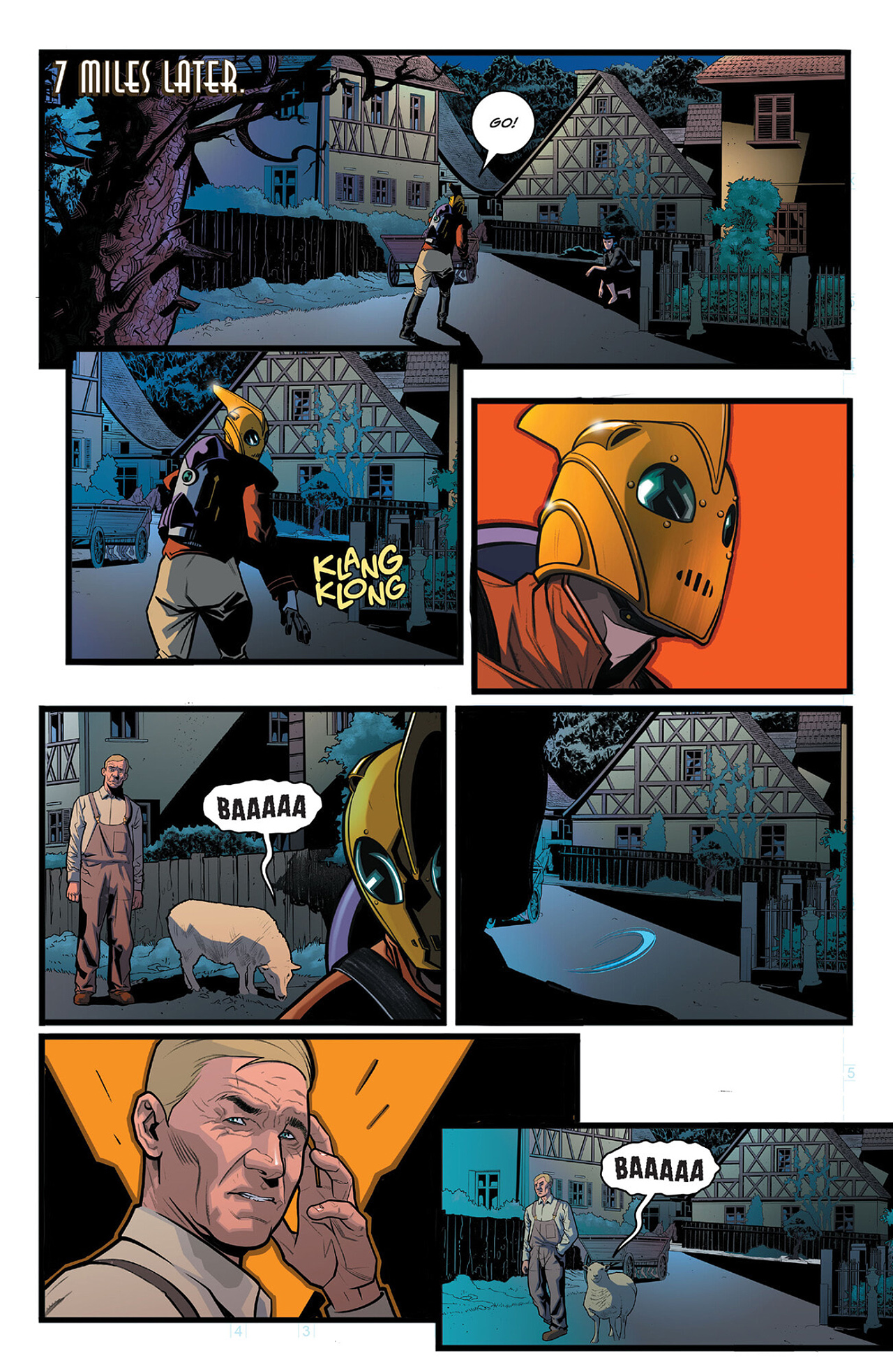 The Rocketeer: In the Den of Thieves (2023-) issue 3 - Page 11