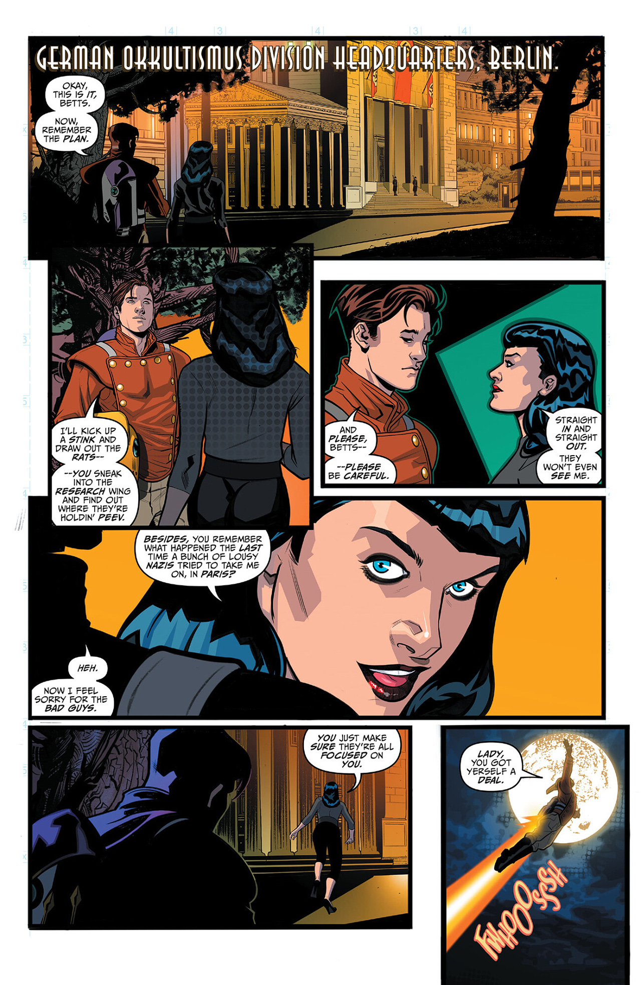 The Rocketeer: In the Den of Thieves (2023-) issue 3 - Page 12