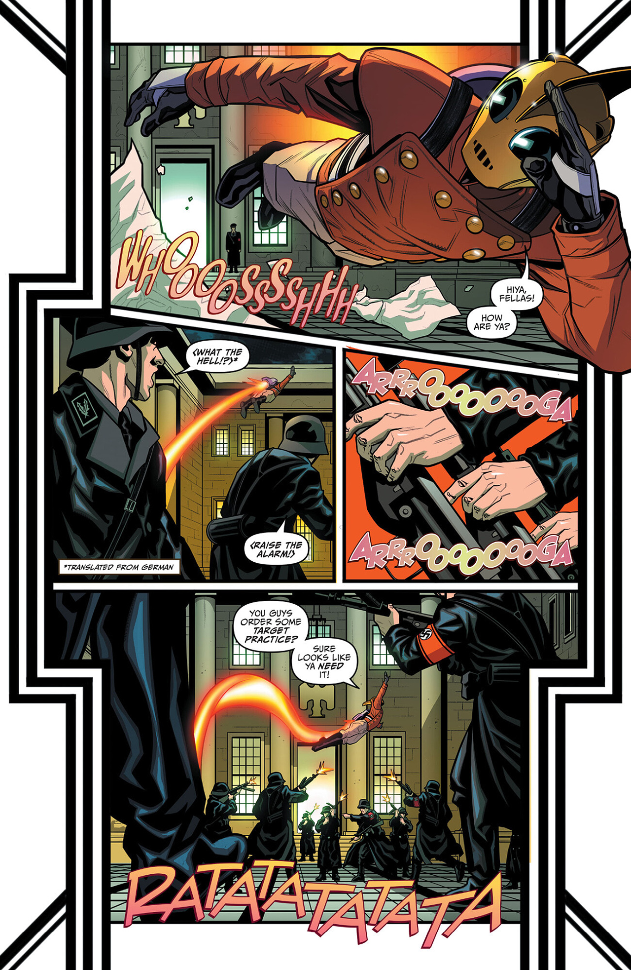 The Rocketeer: In the Den of Thieves (2023-) issue 3 - Page 13