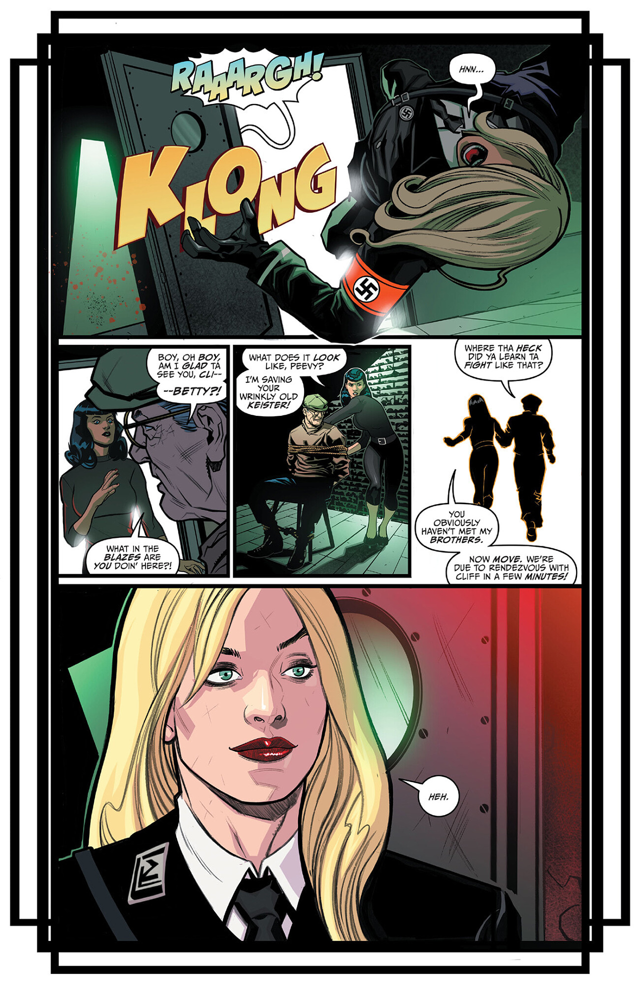 The Rocketeer: In the Den of Thieves (2023-) issue 3 - Page 18