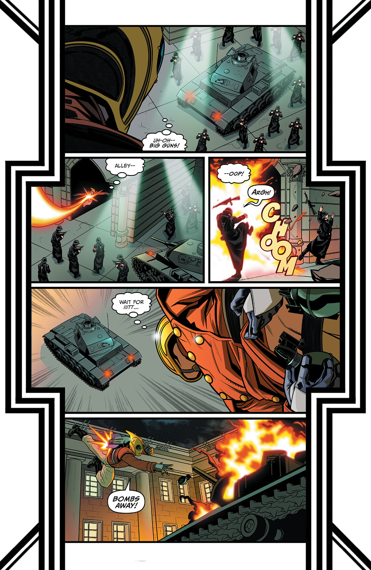 The Rocketeer: In the Den of Thieves (2023-) issue 3 - Page 20