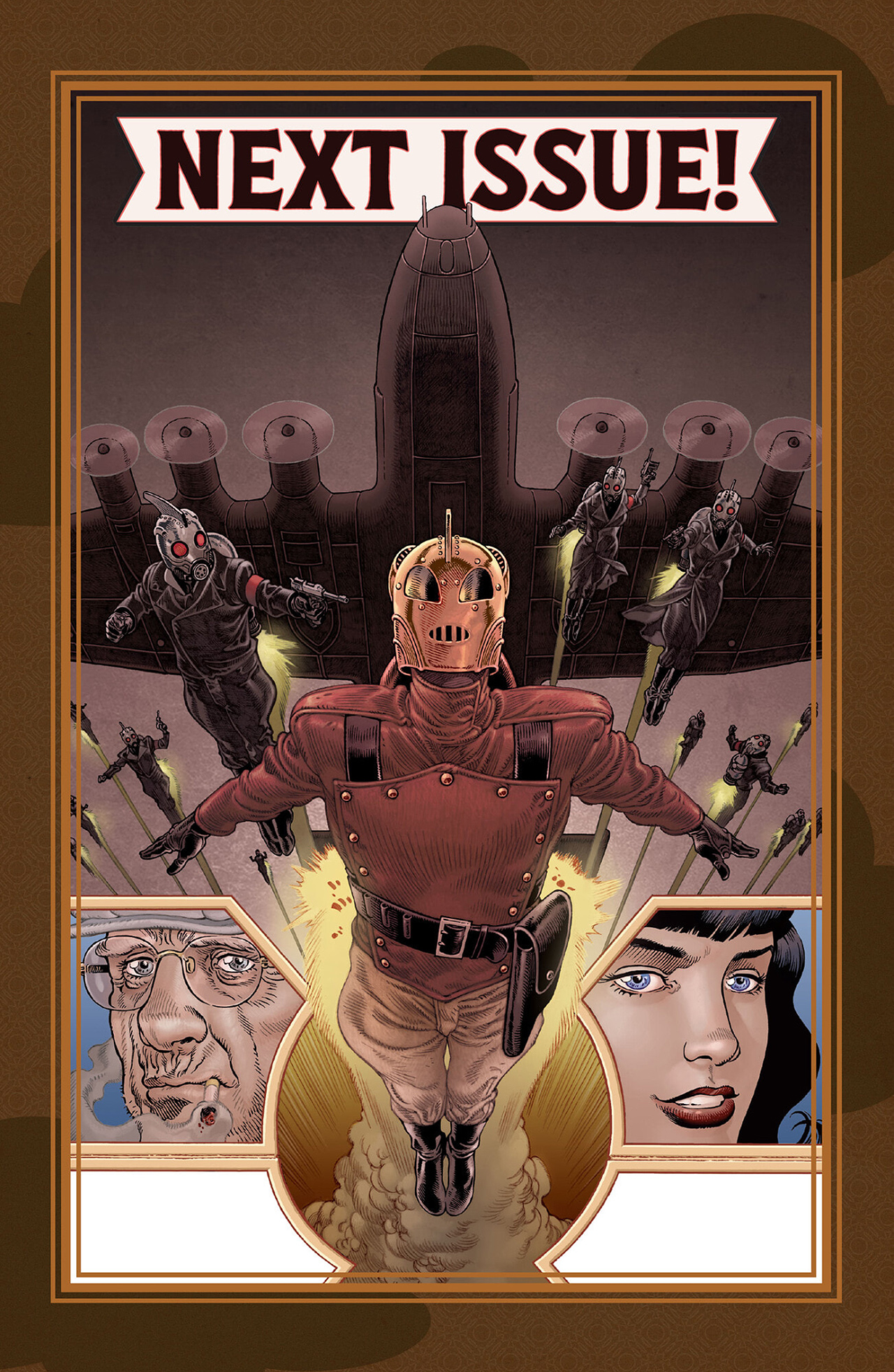 The Rocketeer: In the Den of Thieves (2023-) issue 3 - Page 23