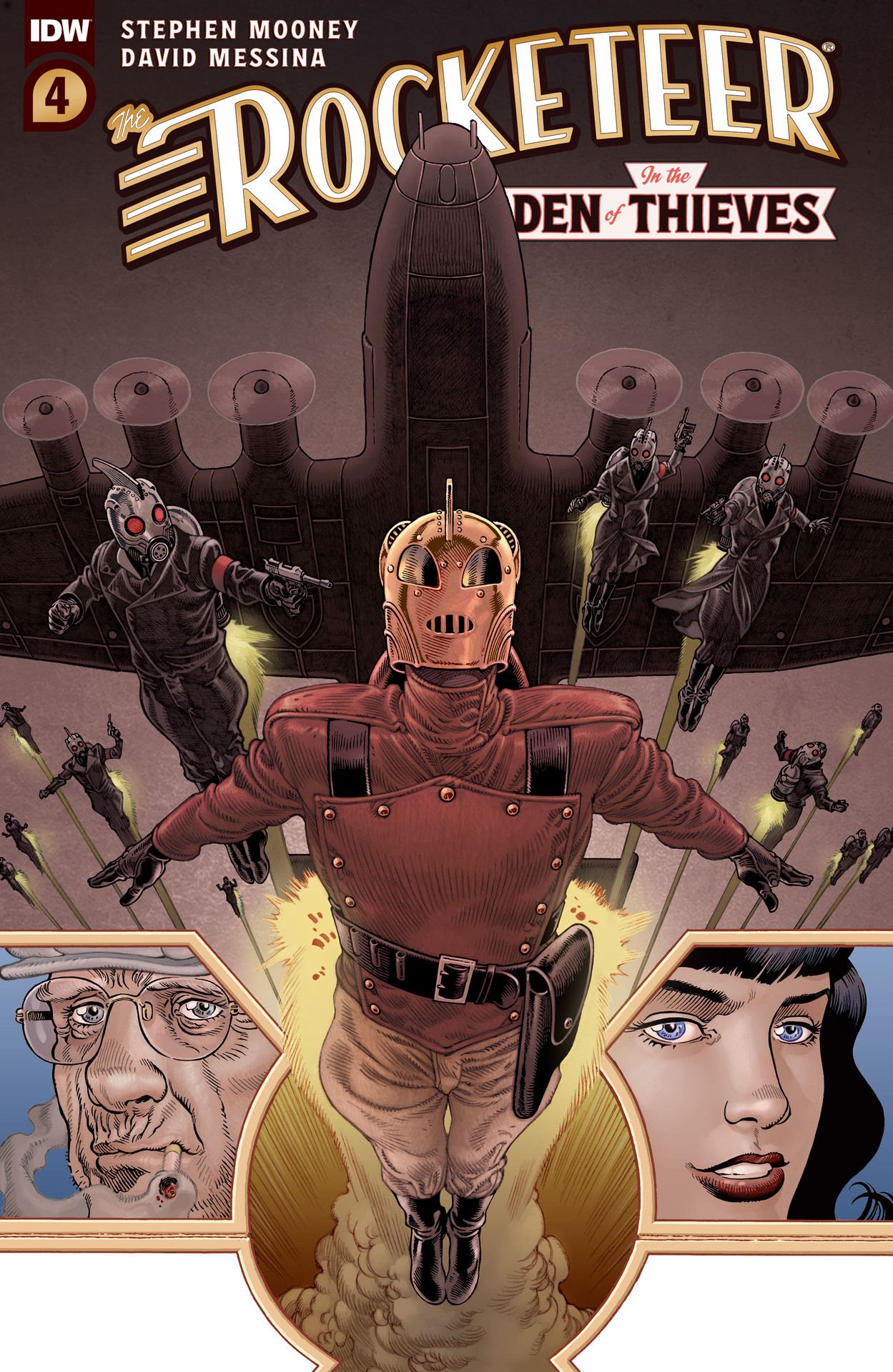 The Rocketeer: In the Den of Thieves (2023-): Chapter 4 - Page 1