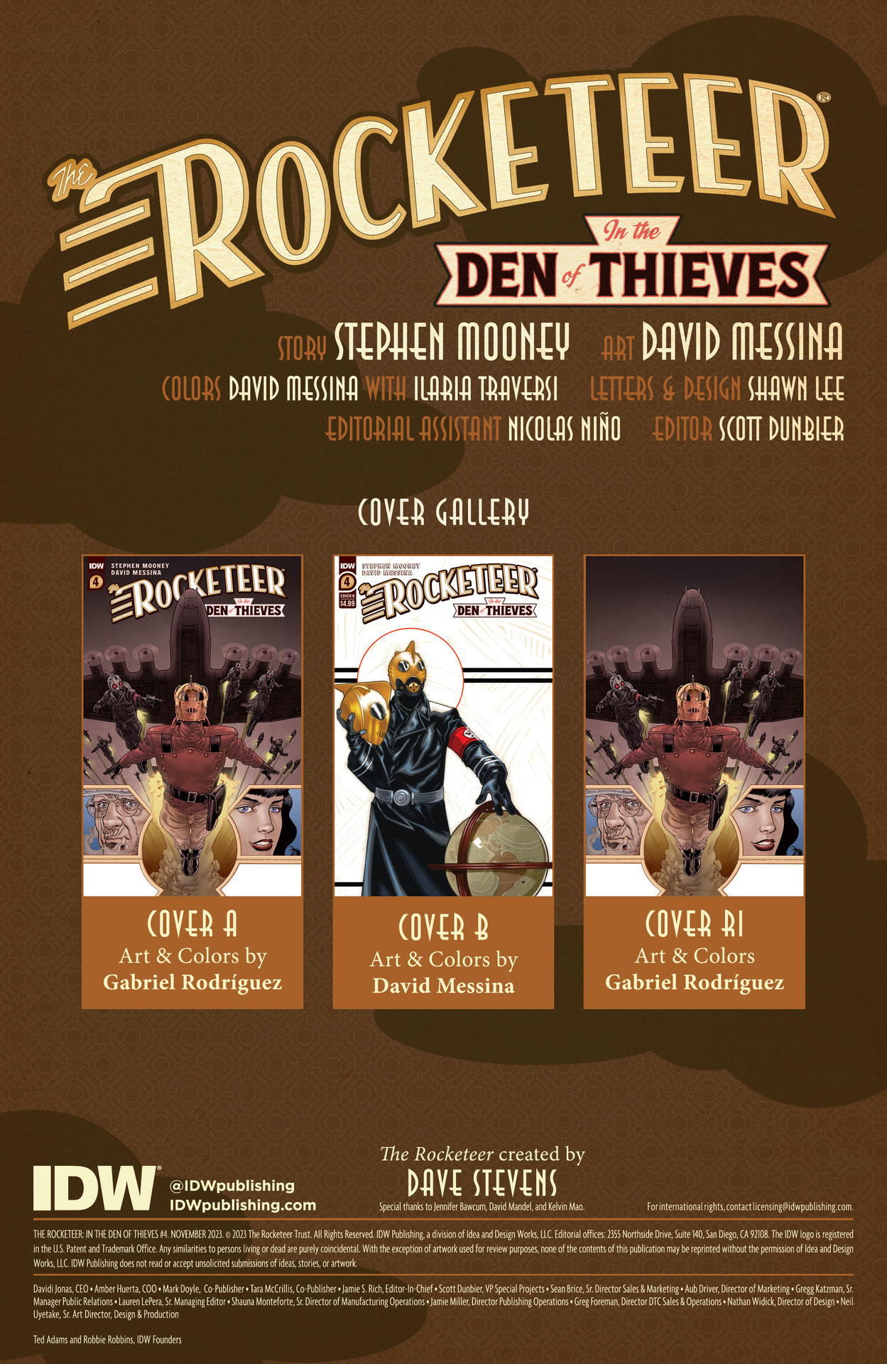 The Rocketeer: In the Den of Thieves (2023-): Chapter 4 - Page 2