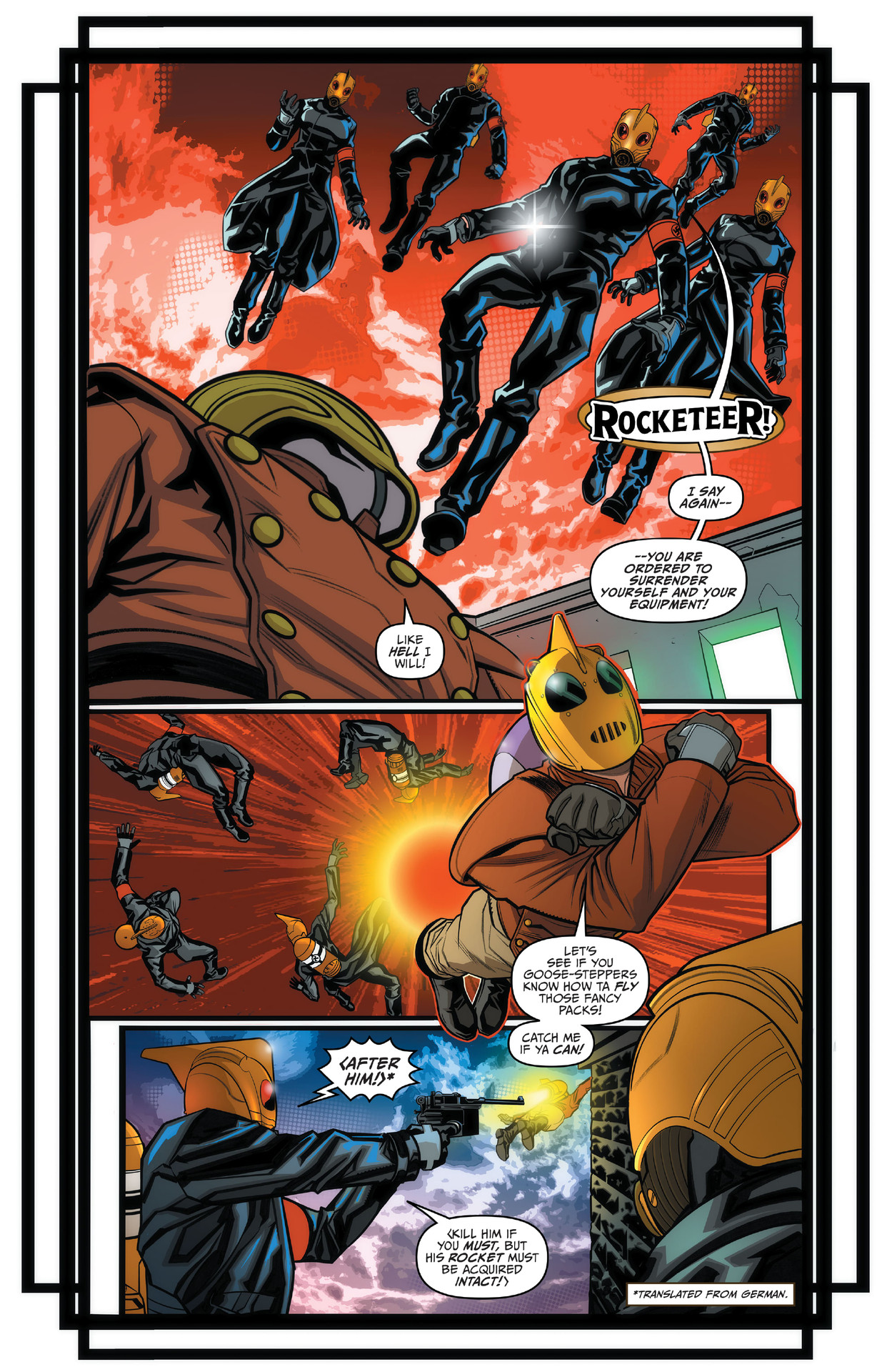 The Rocketeer: In the Den of Thieves (2023-) issue 4 - Page 3