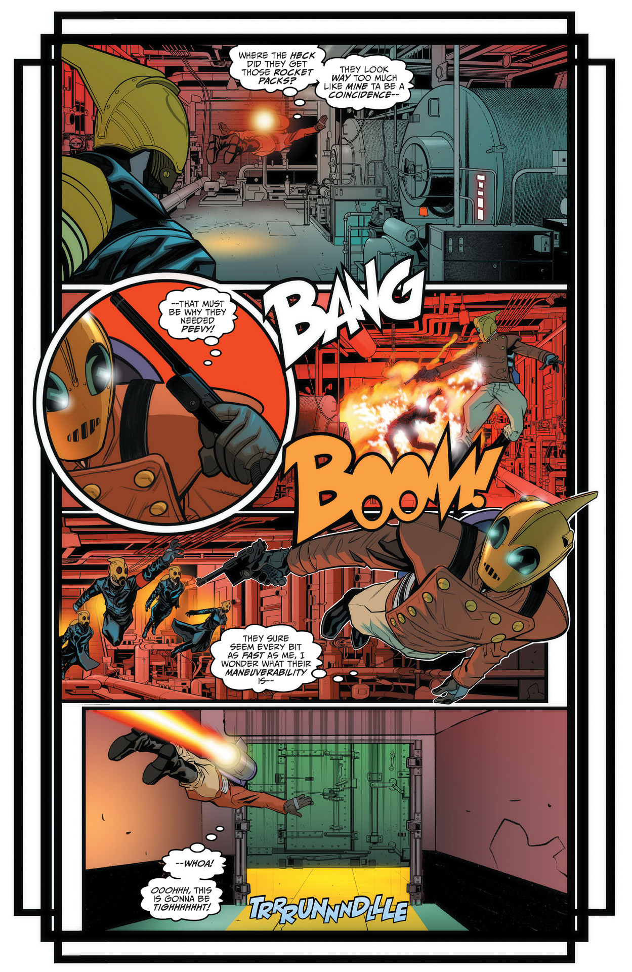 The Rocketeer: In the Den of Thieves (2023-) issue 4 - Page 4