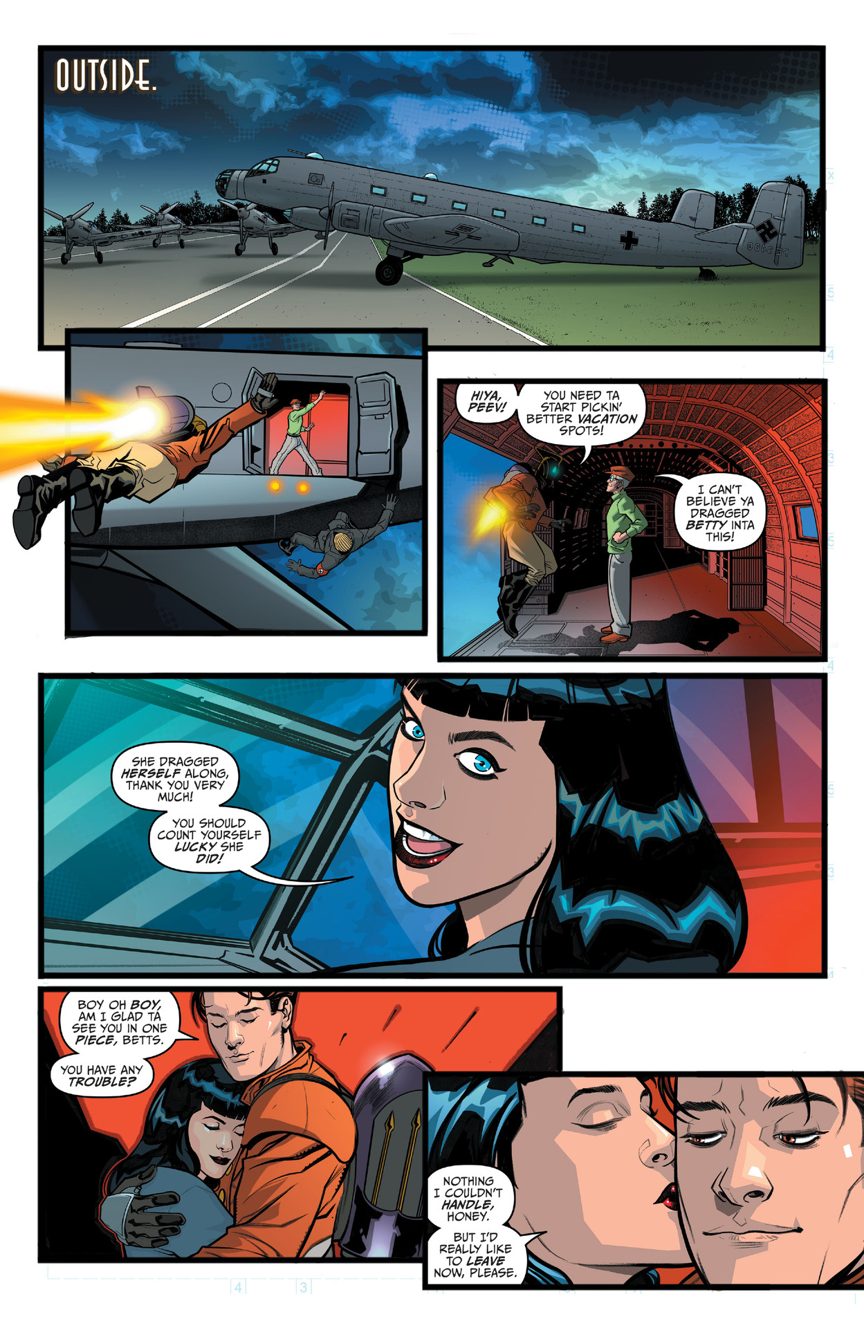 The Rocketeer: In the Den of Thieves (2023-) issue 4 - Page 6