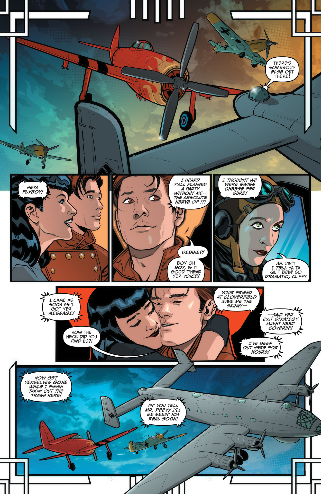 The Rocketeer: In the Den of Thieves (2023-) issue 4 - Page 10