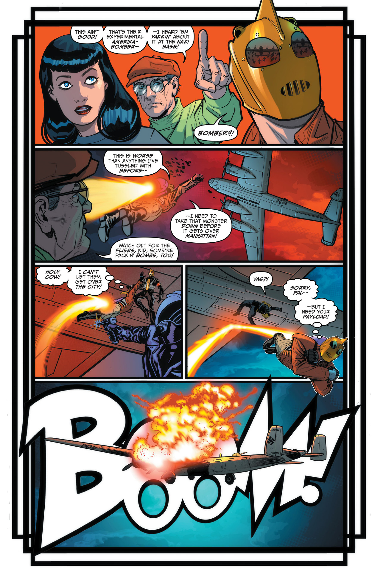 The Rocketeer: In the Den of Thieves (2023-) issue 4 - Page 13