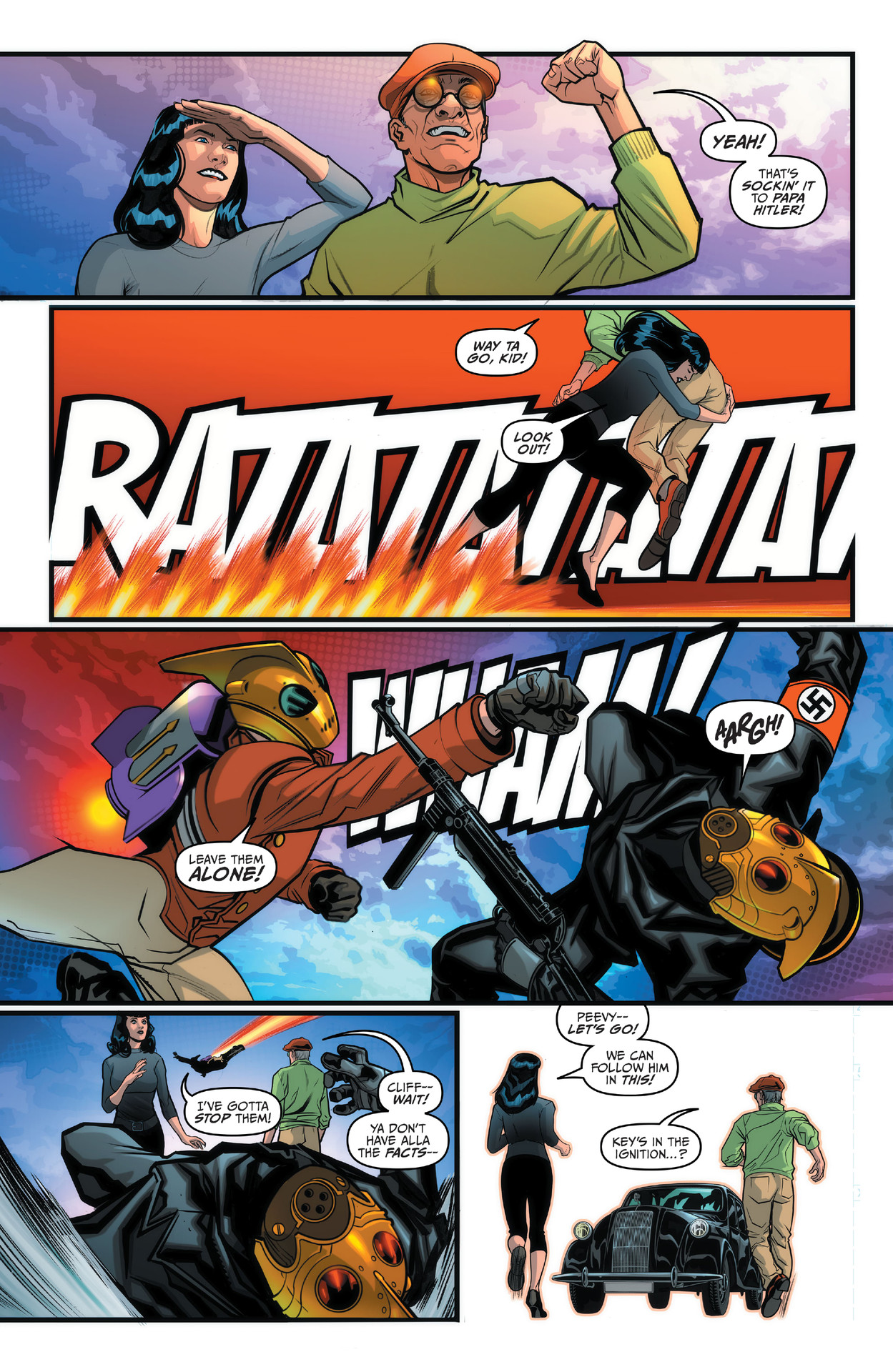 The Rocketeer: In the Den of Thieves (2023-) issue 4 - Page 14