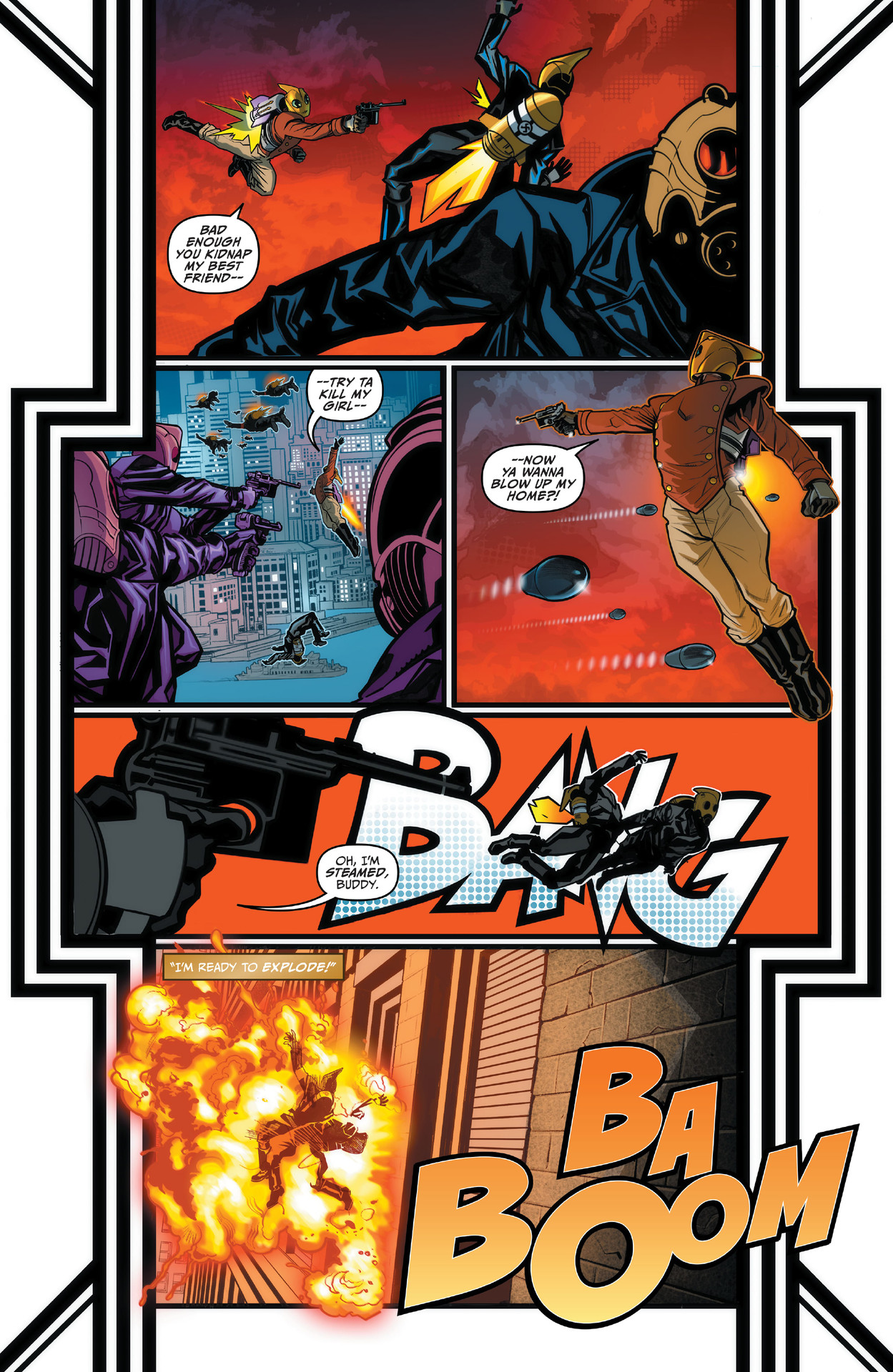 The Rocketeer: In the Den of Thieves (2023-) issue 4 - Page 16