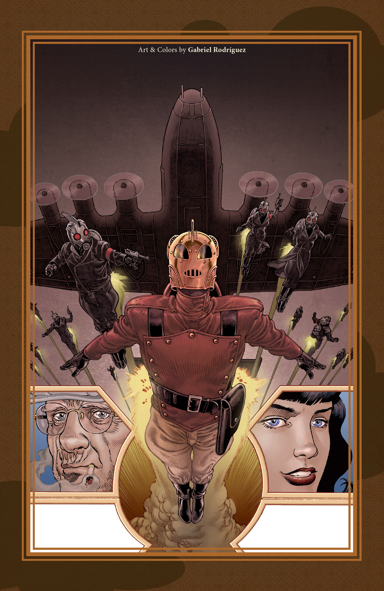 The Rocketeer: In the Den of Thieves (2023-) issue 4 - Page 23