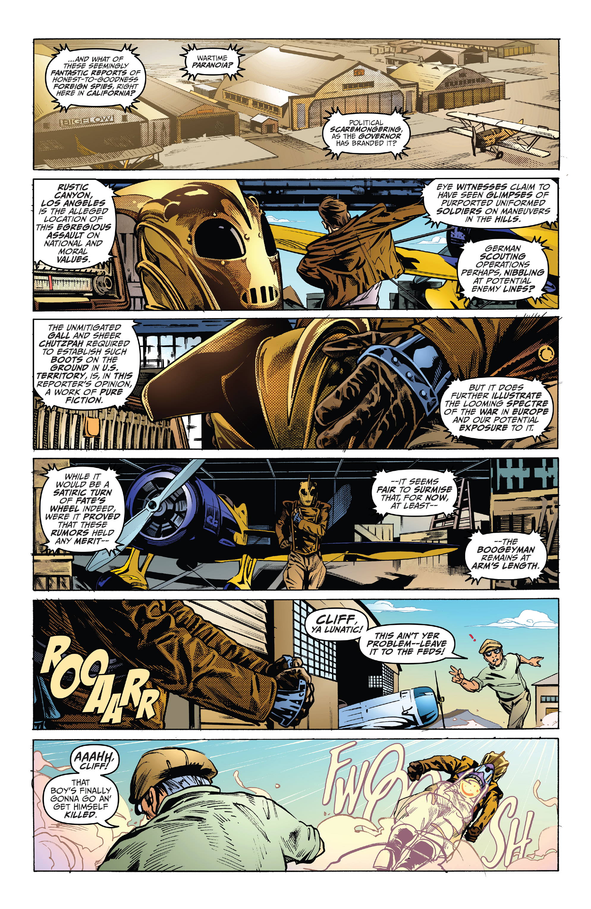 The Rocketeer: The Great Race (2022-): Chapter 1 - Page 3