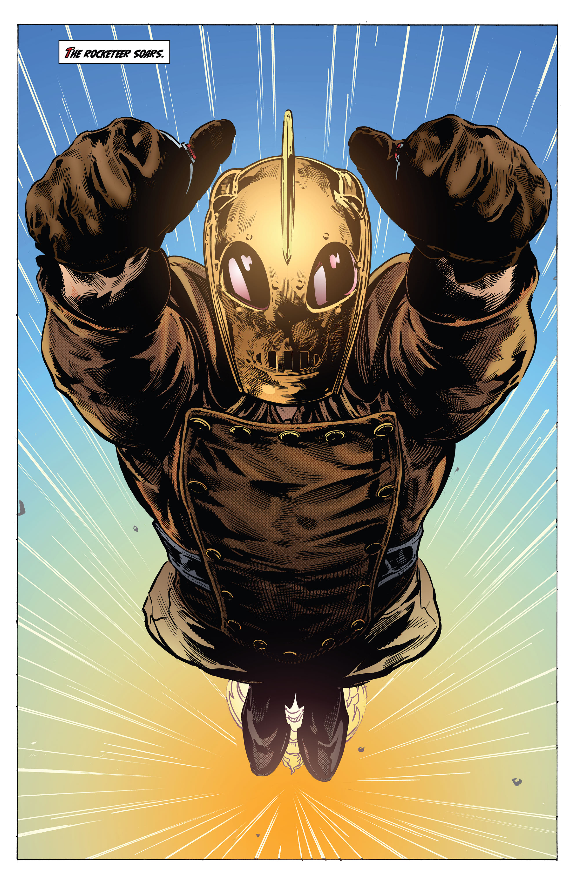 The Rocketeer: The Great Race (2022-) issue 1 - Page 4