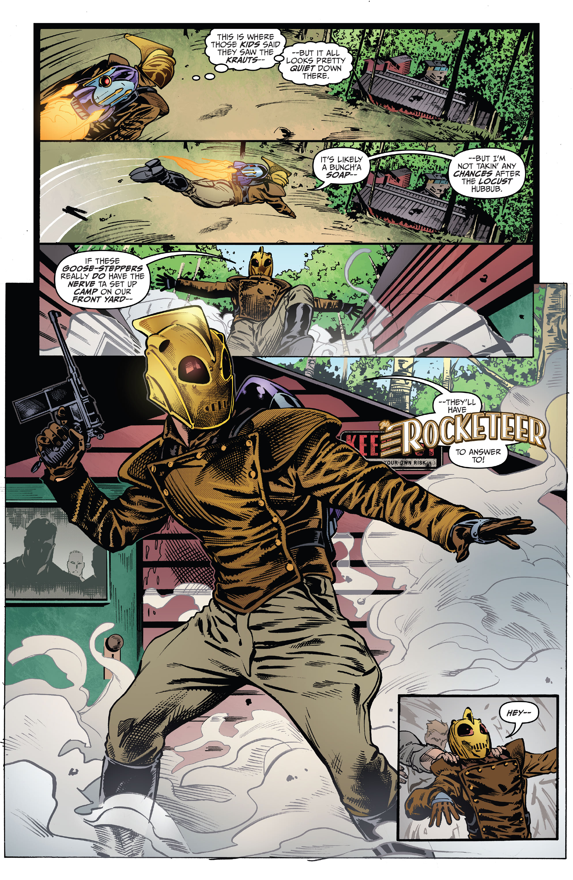 The Rocketeer: The Great Race (2022-) issue 1 - Page 5