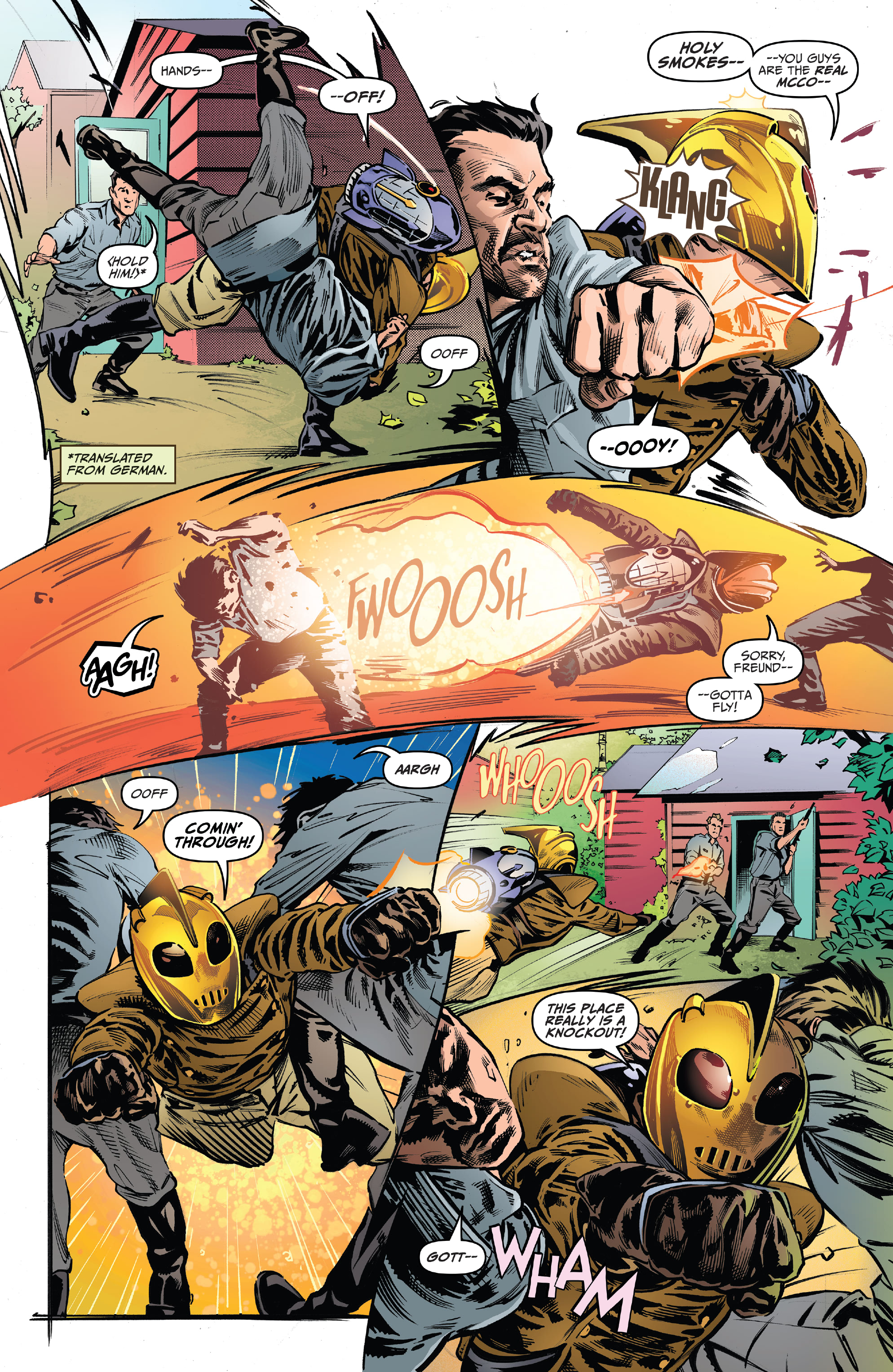 The Rocketeer: The Great Race (2022-) issue 1 - Page 6