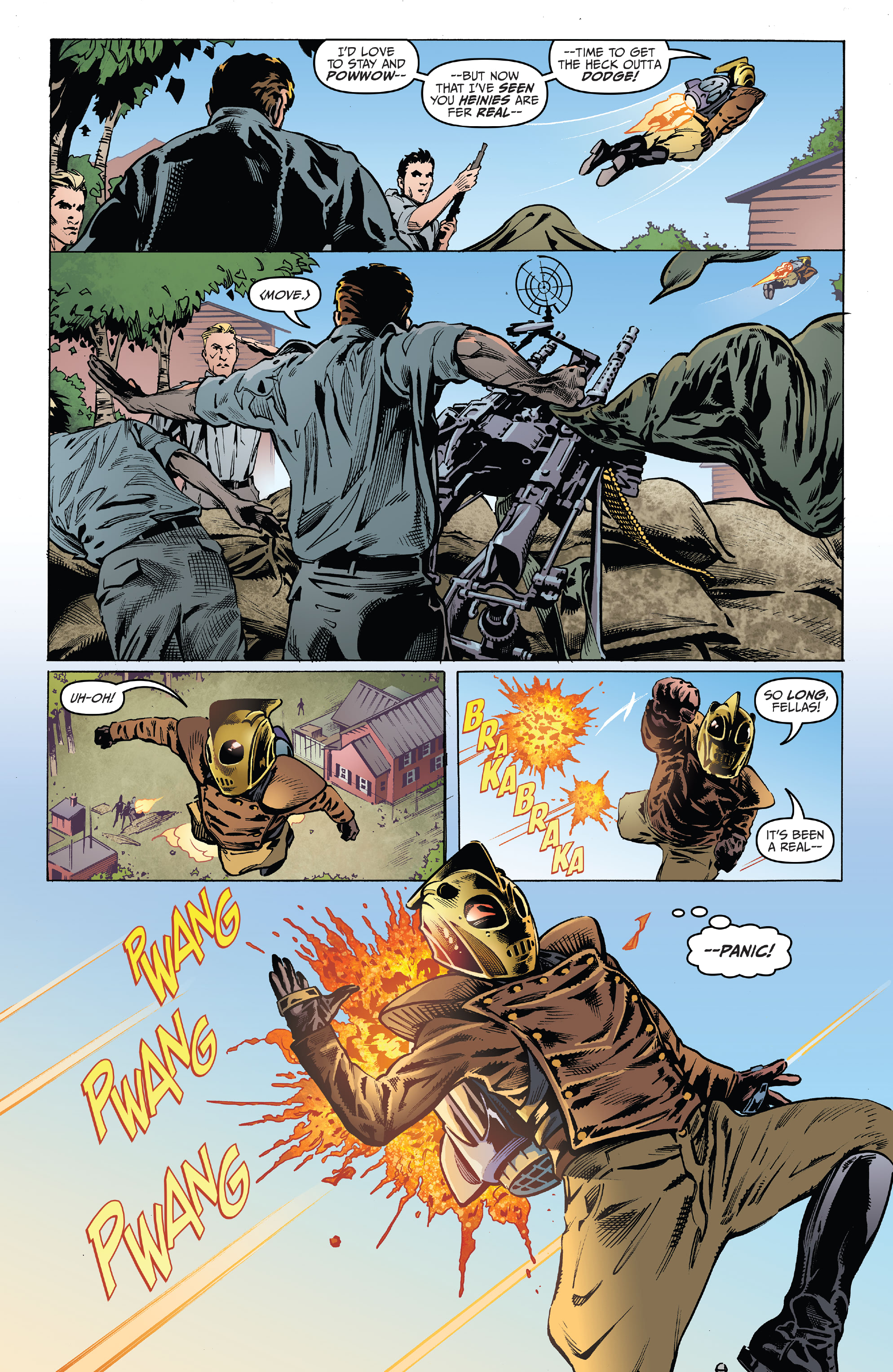 The Rocketeer: The Great Race (2022-) issue 1 - Page 7