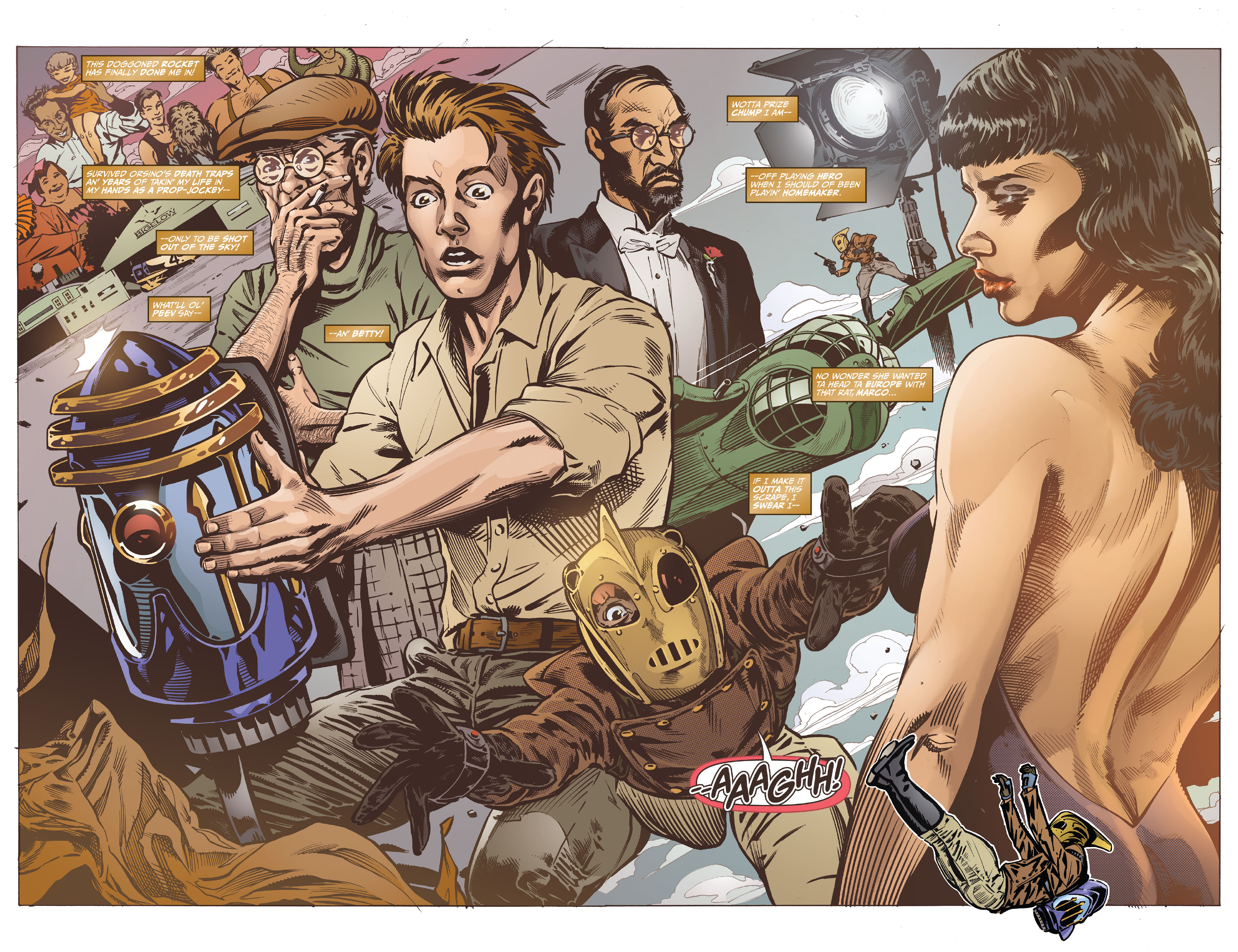 The Rocketeer: The Great Race (2022-) issue 1 - Page 8