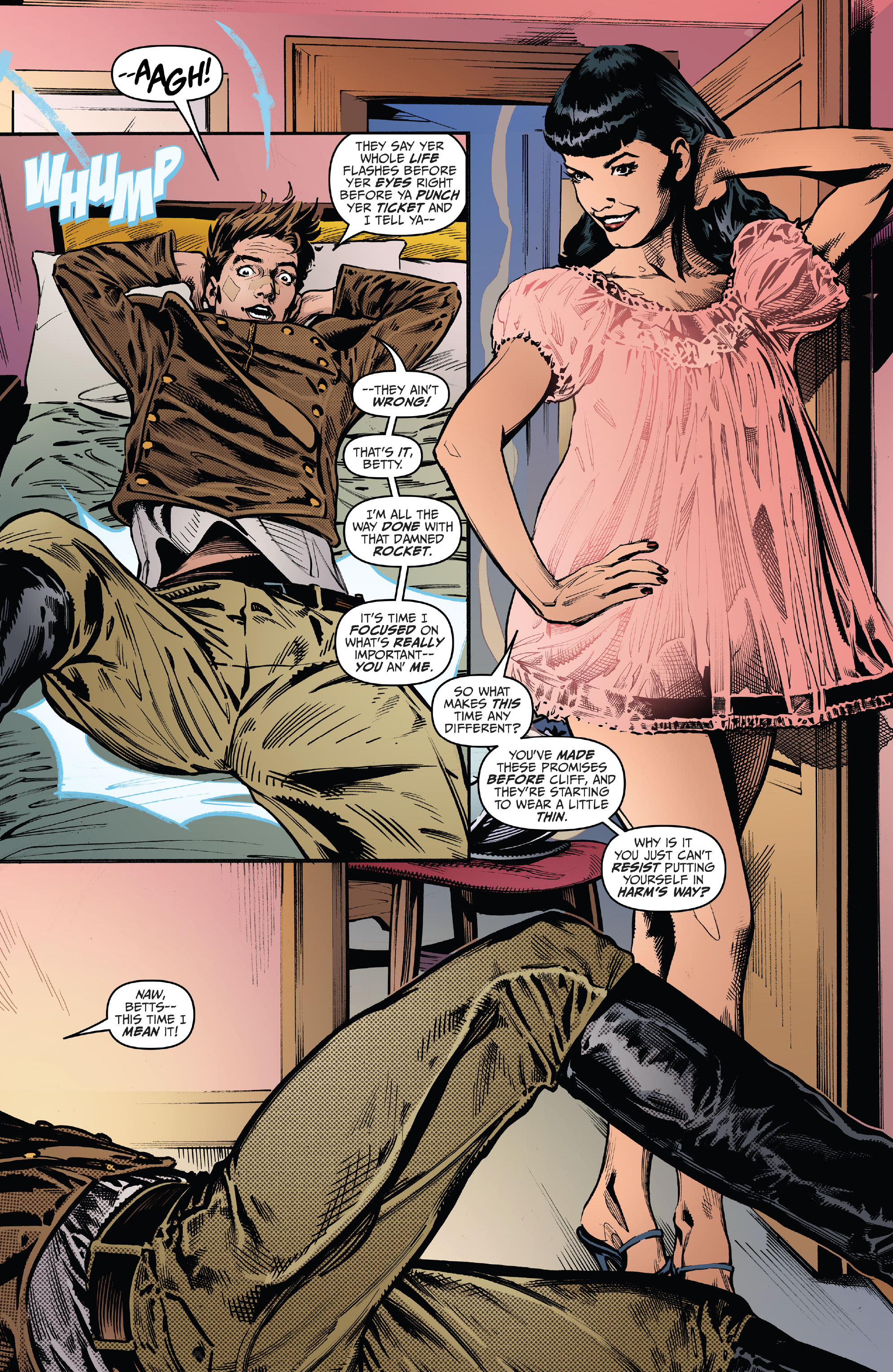 The Rocketeer: The Great Race (2022-) issue 1 - Page 9