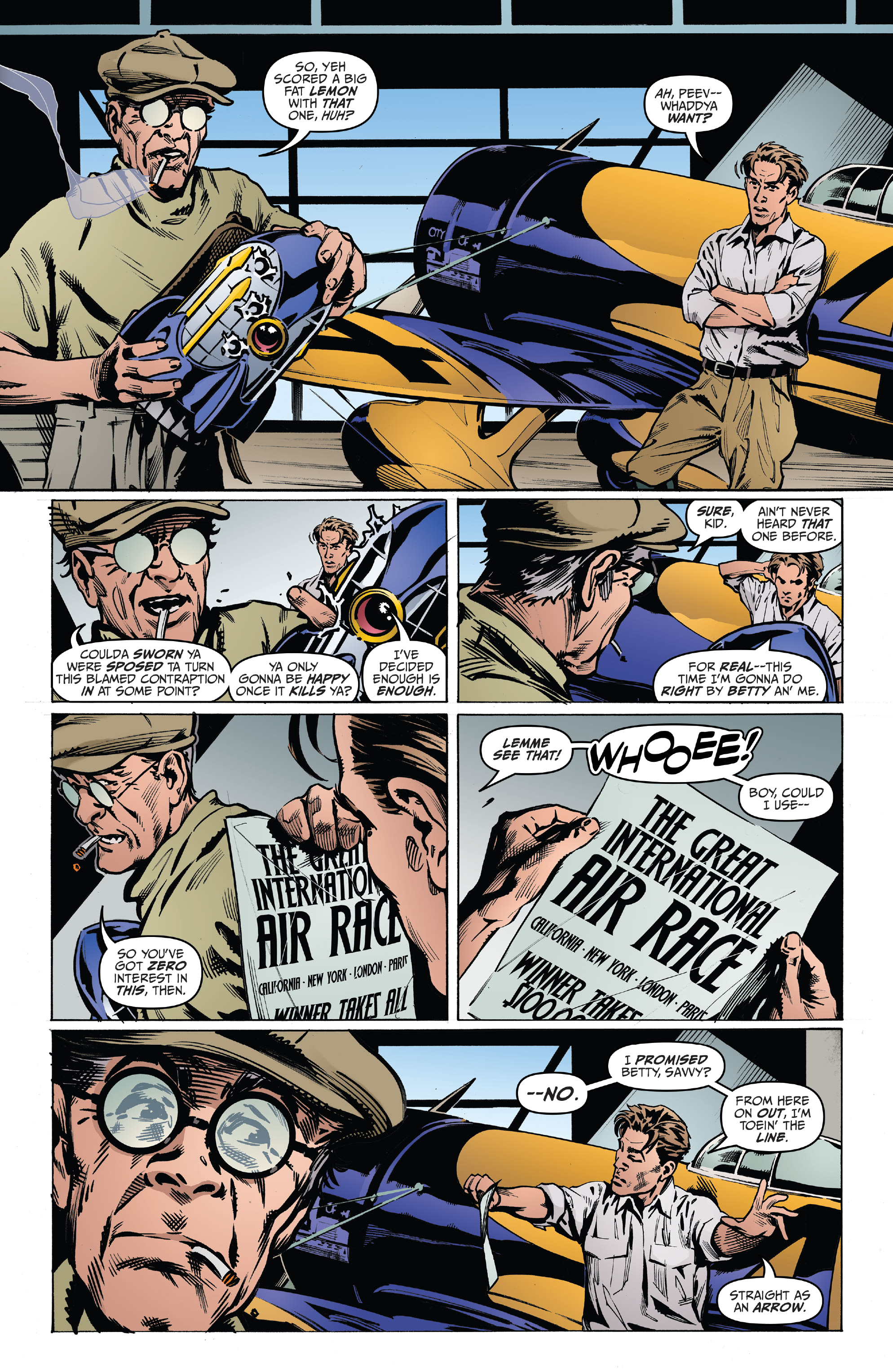 The Rocketeer: The Great Race (2022-) issue 1 - Page 11