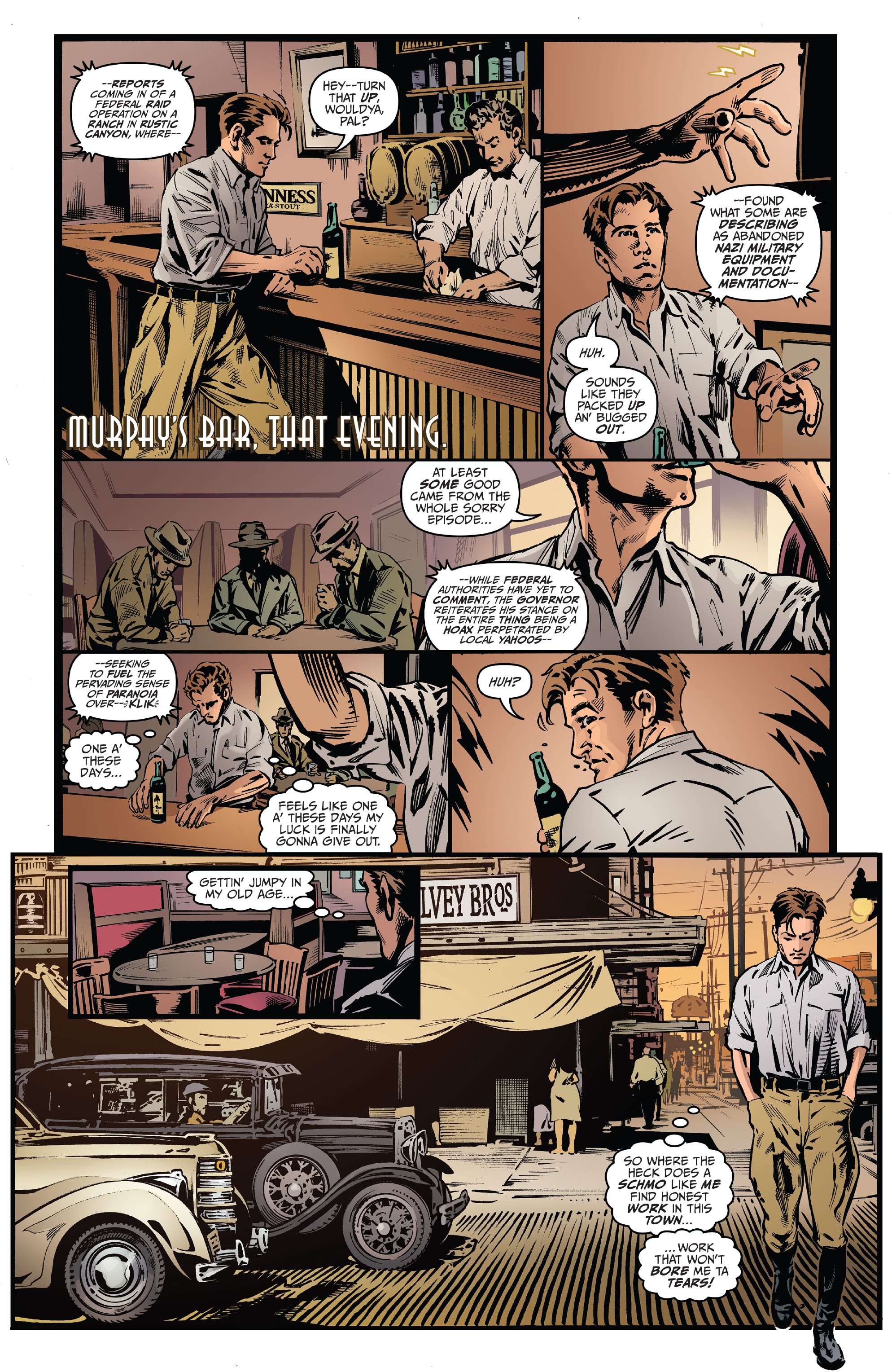 The Rocketeer: The Great Race (2022-) issue 1 - Page 12