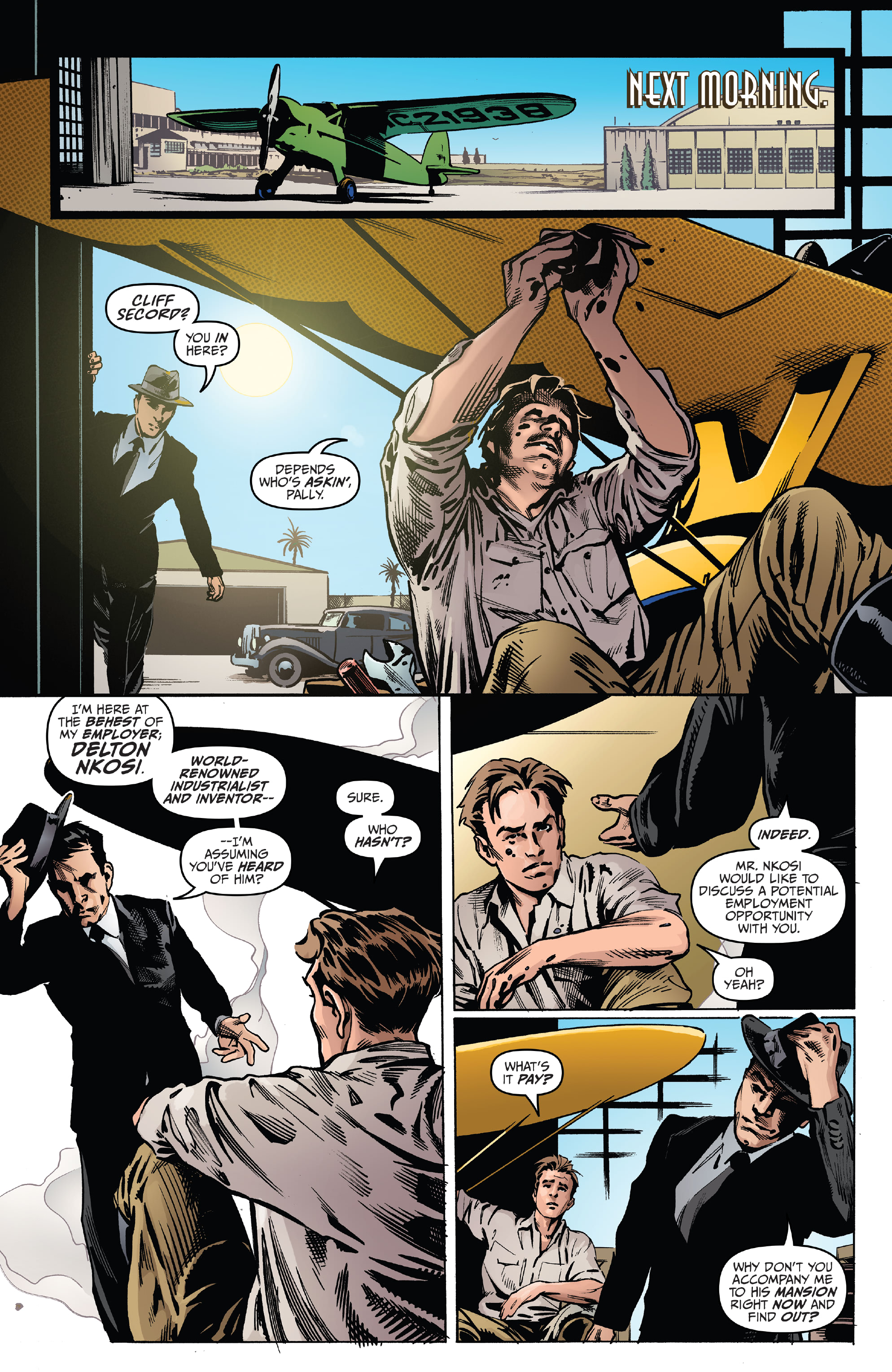 The Rocketeer: The Great Race (2022-) issue 1 - Page 13