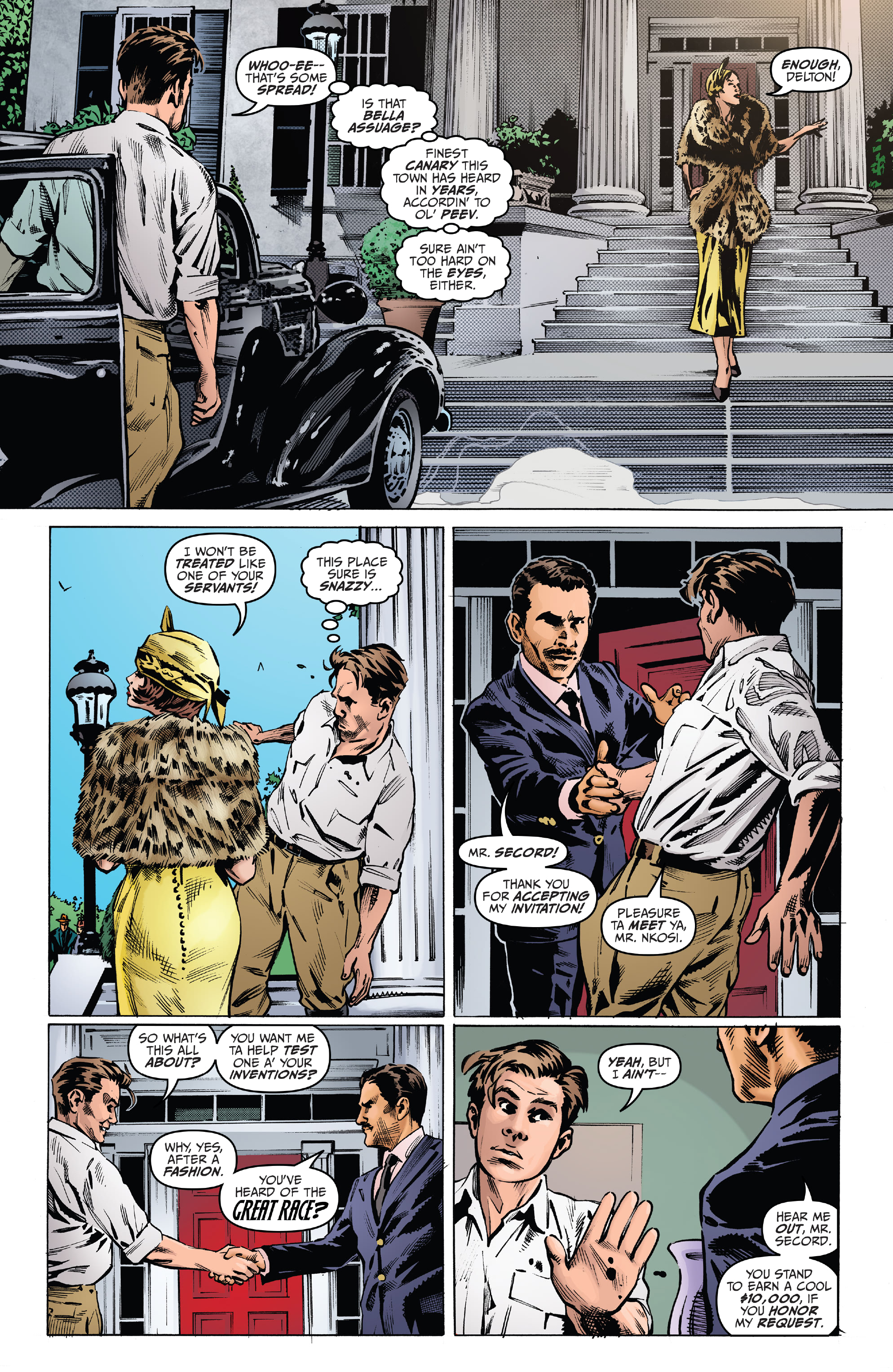 The Rocketeer: The Great Race (2022-) issue 1 - Page 14