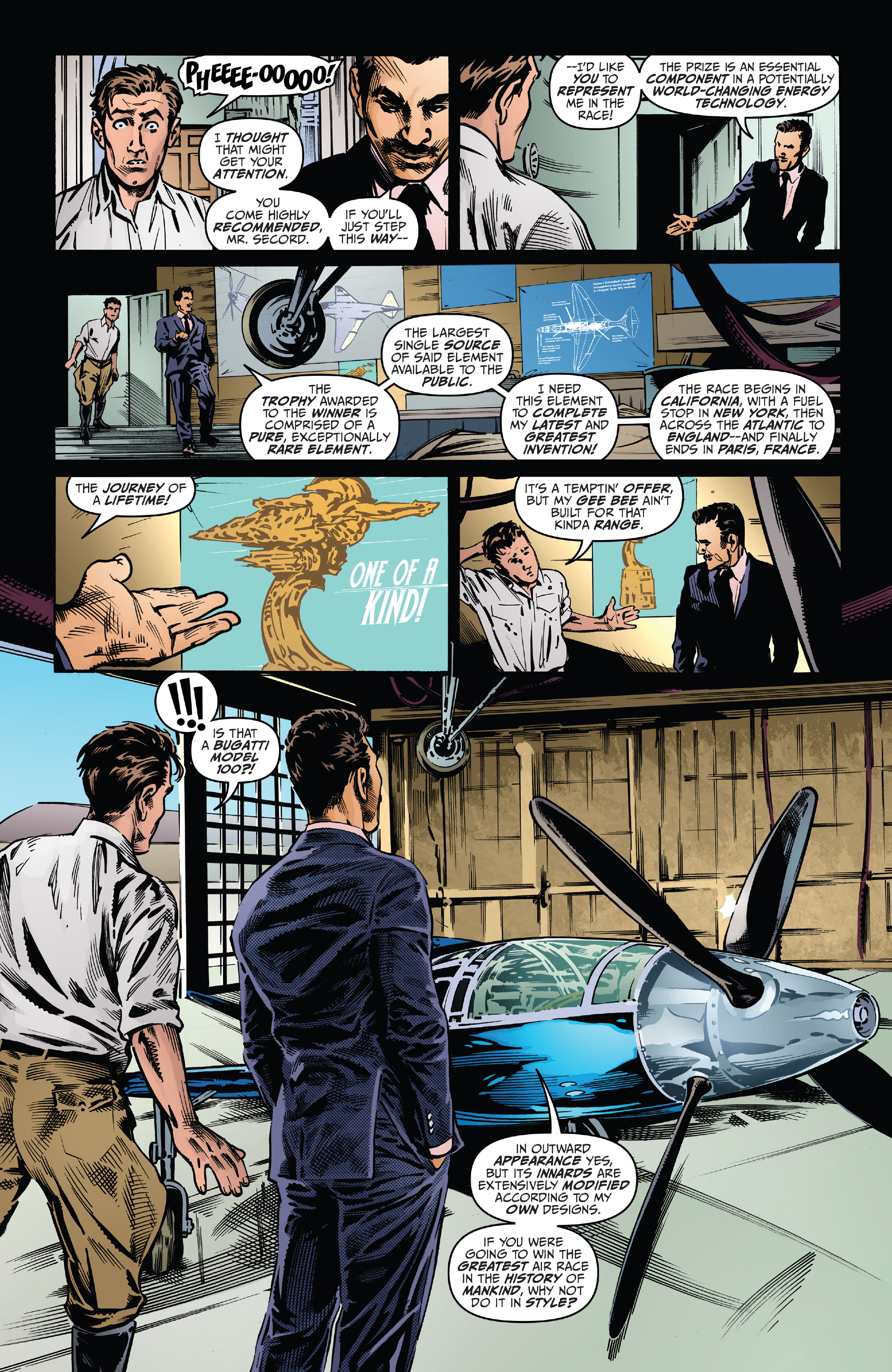 The Rocketeer: The Great Race (2022-) issue 1 - Page 15