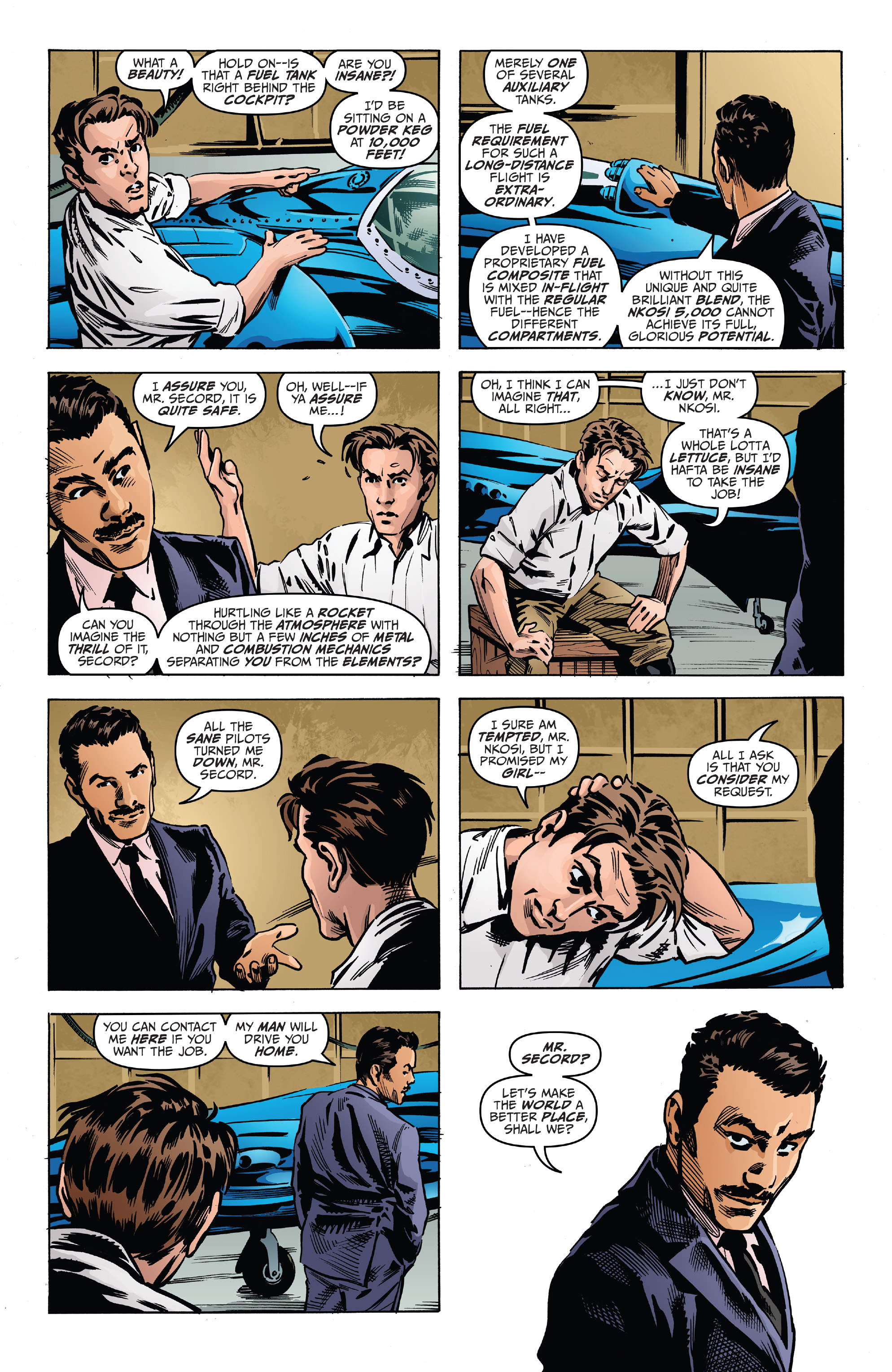 The Rocketeer: The Great Race (2022-) issue 1 - Page 16