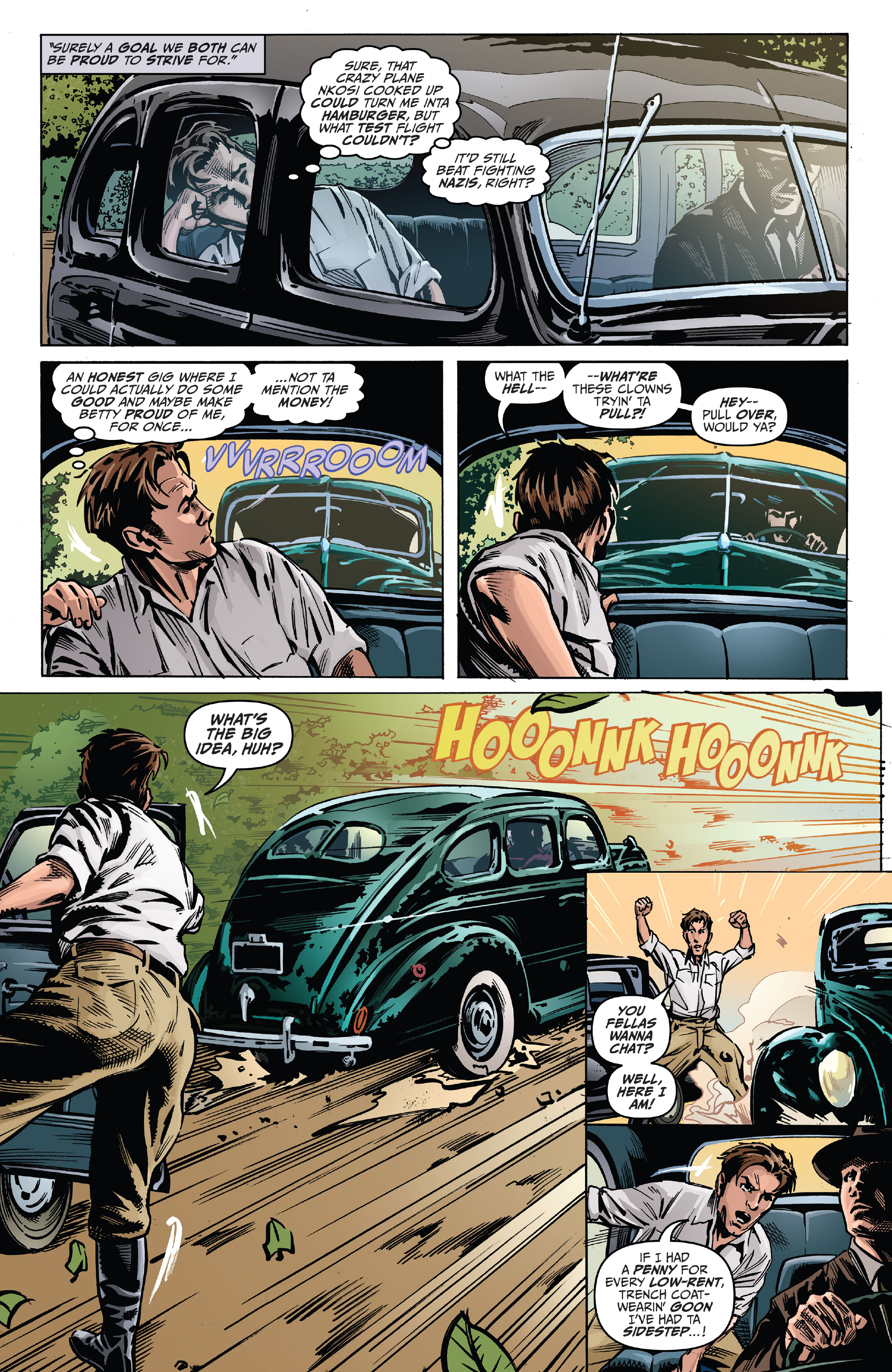 The Rocketeer: The Great Race (2022-) issue 1 - Page 17