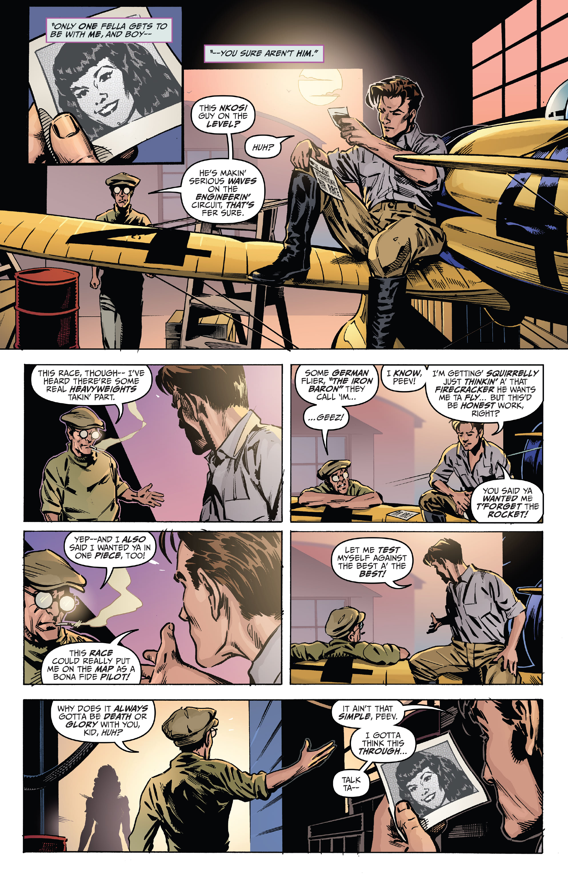 The Rocketeer: The Great Race (2022-) issue 1 - Page 19