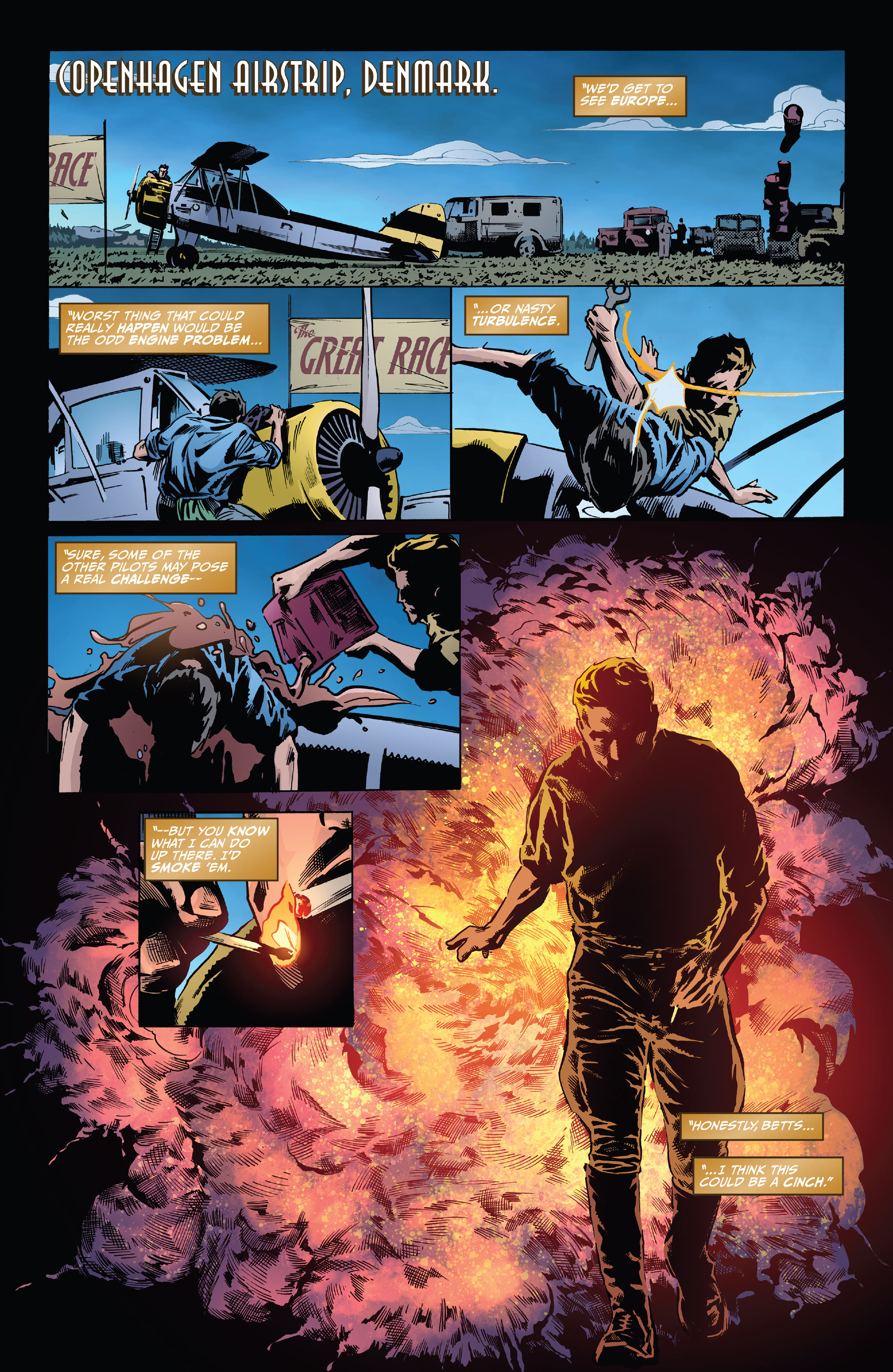 The Rocketeer: The Great Race (2022-) issue 1 - Page 21