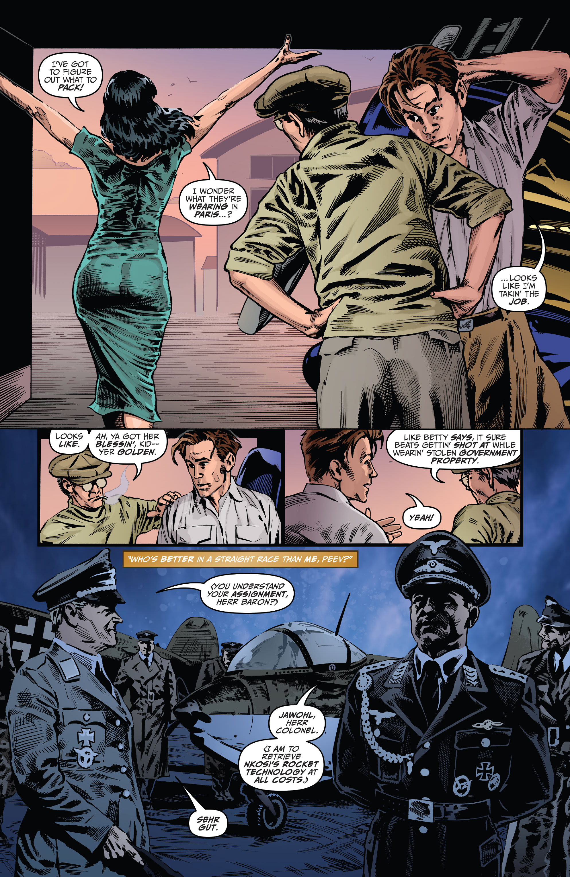 The Rocketeer: The Great Race (2022-) issue 1 - Page 22