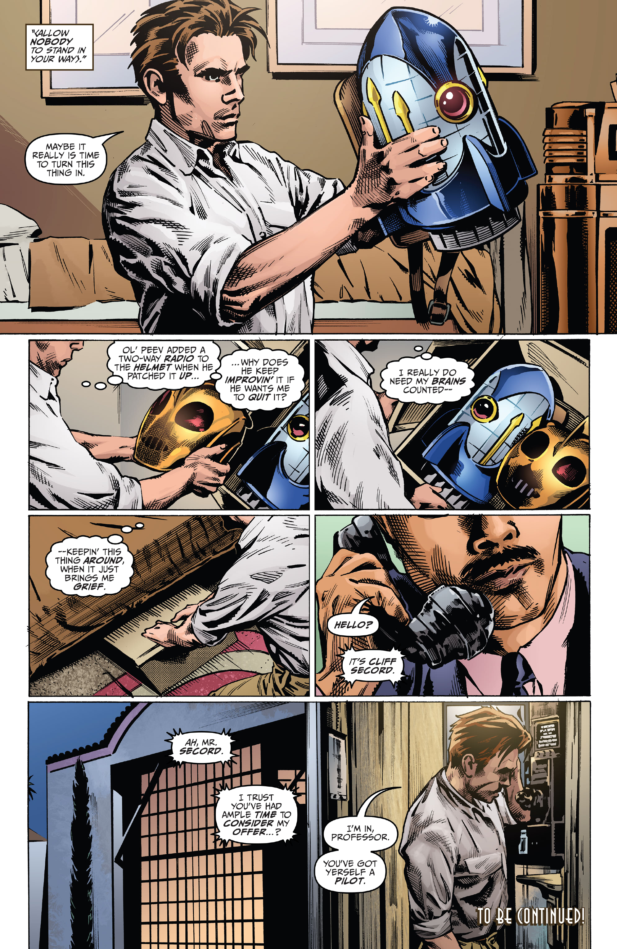 The Rocketeer: The Great Race (2022-) issue 1 - Page 23