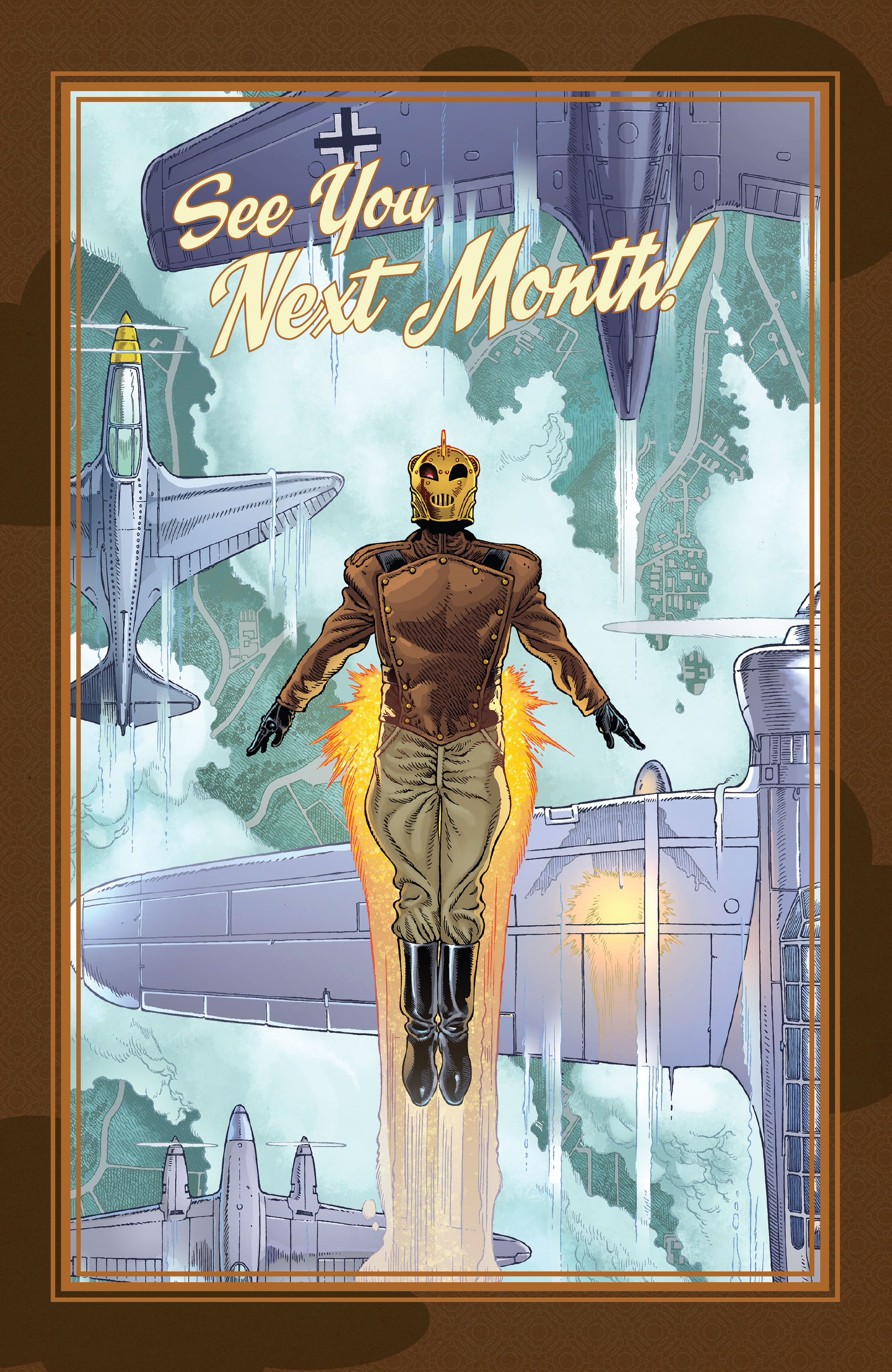 The Rocketeer: The Great Race (2022-) issue 1 - Page 24