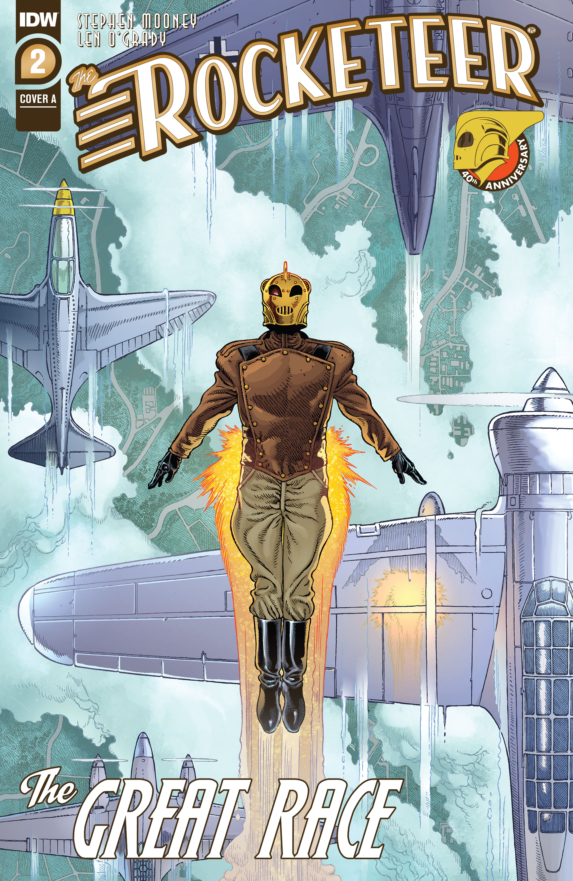 The Rocketeer: The Great Race (2022-): Chapter 2 - Page 1
