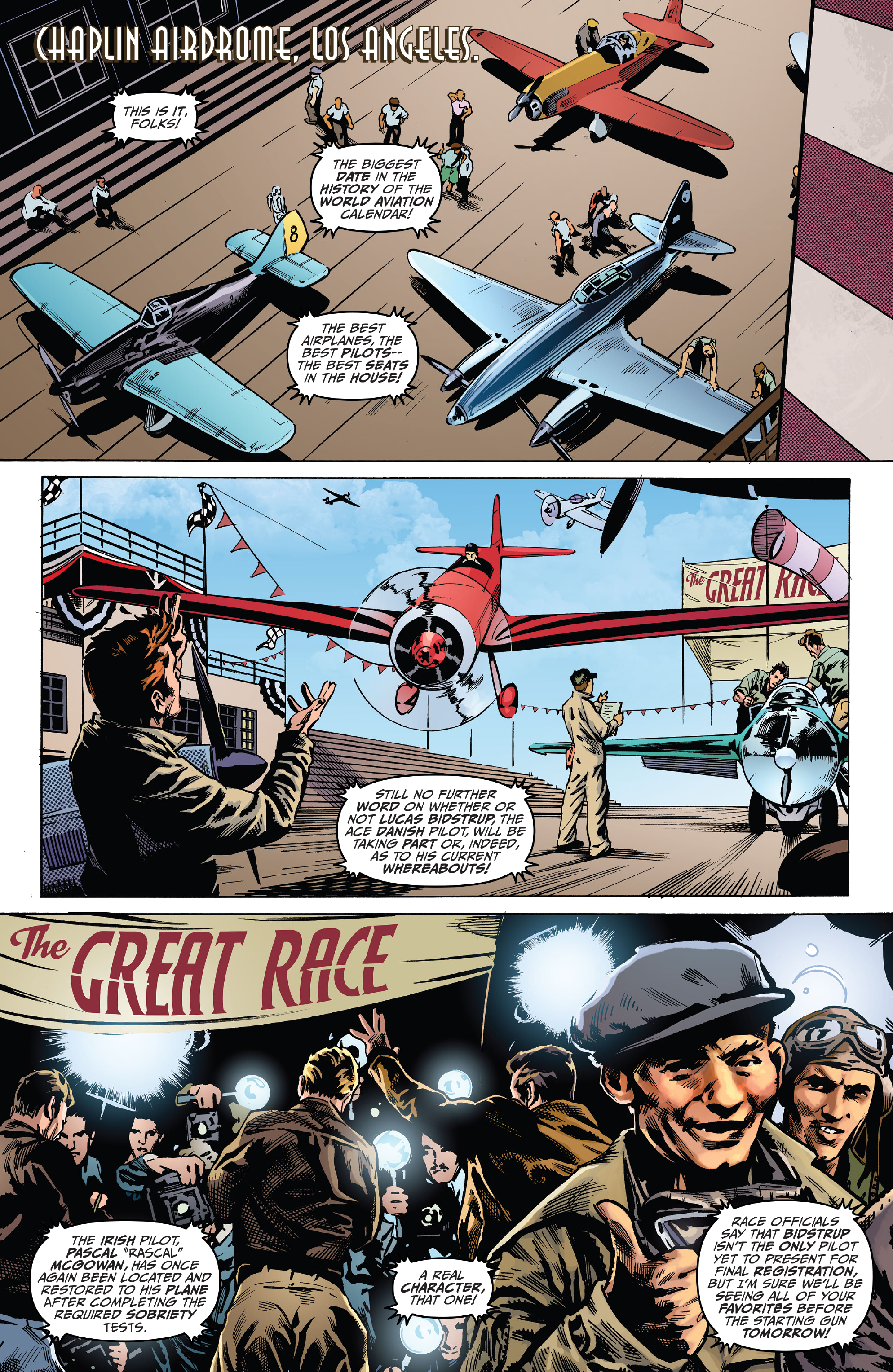 The Rocketeer: The Great Race (2022-): Chapter 2 - Page 3