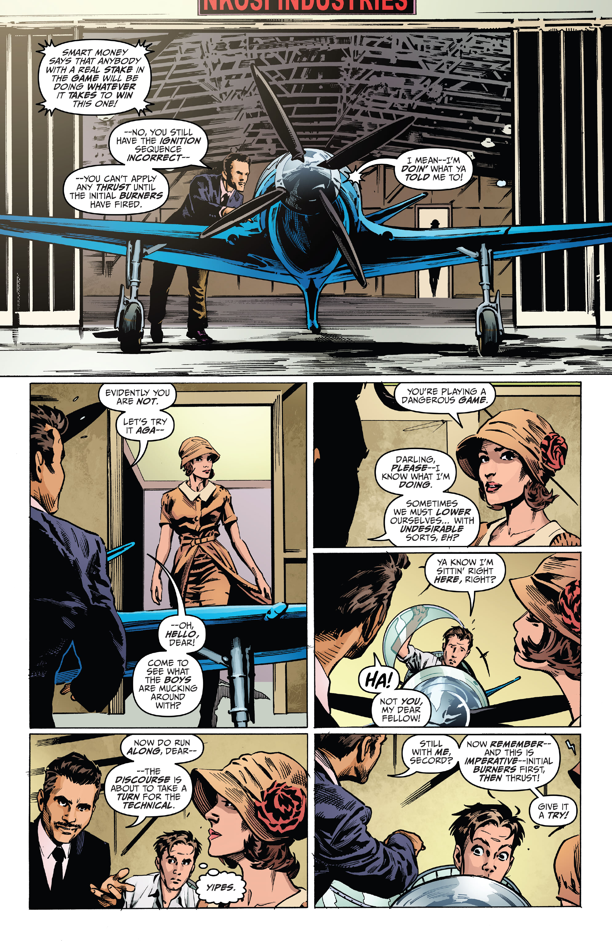 The Rocketeer: The Great Race (2022-): Chapter 2 - Page 4
