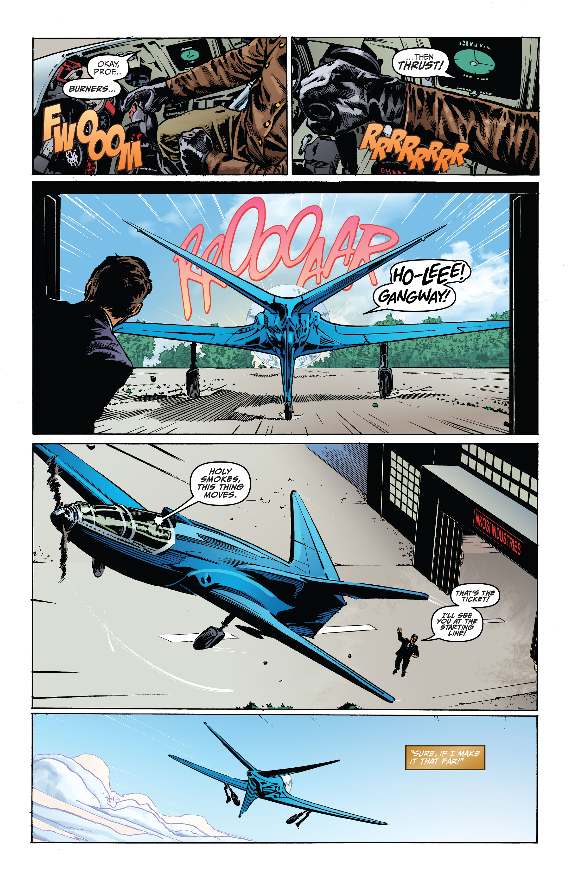 The Rocketeer: The Great Race (2022-) issue 2 - Page 5